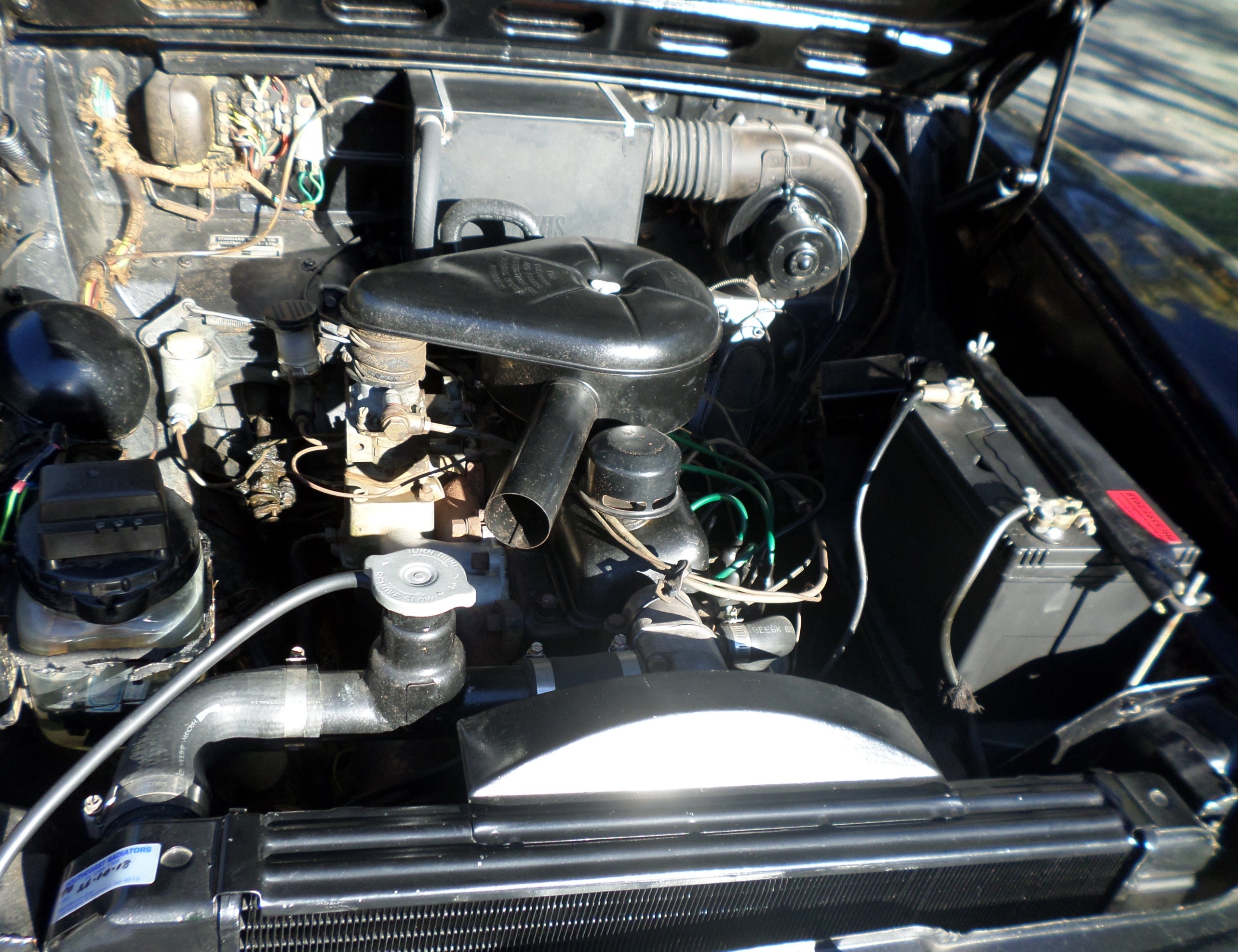 1957 STANDARD VANGUARD PHASE III SPACEMASTER SEDAN 