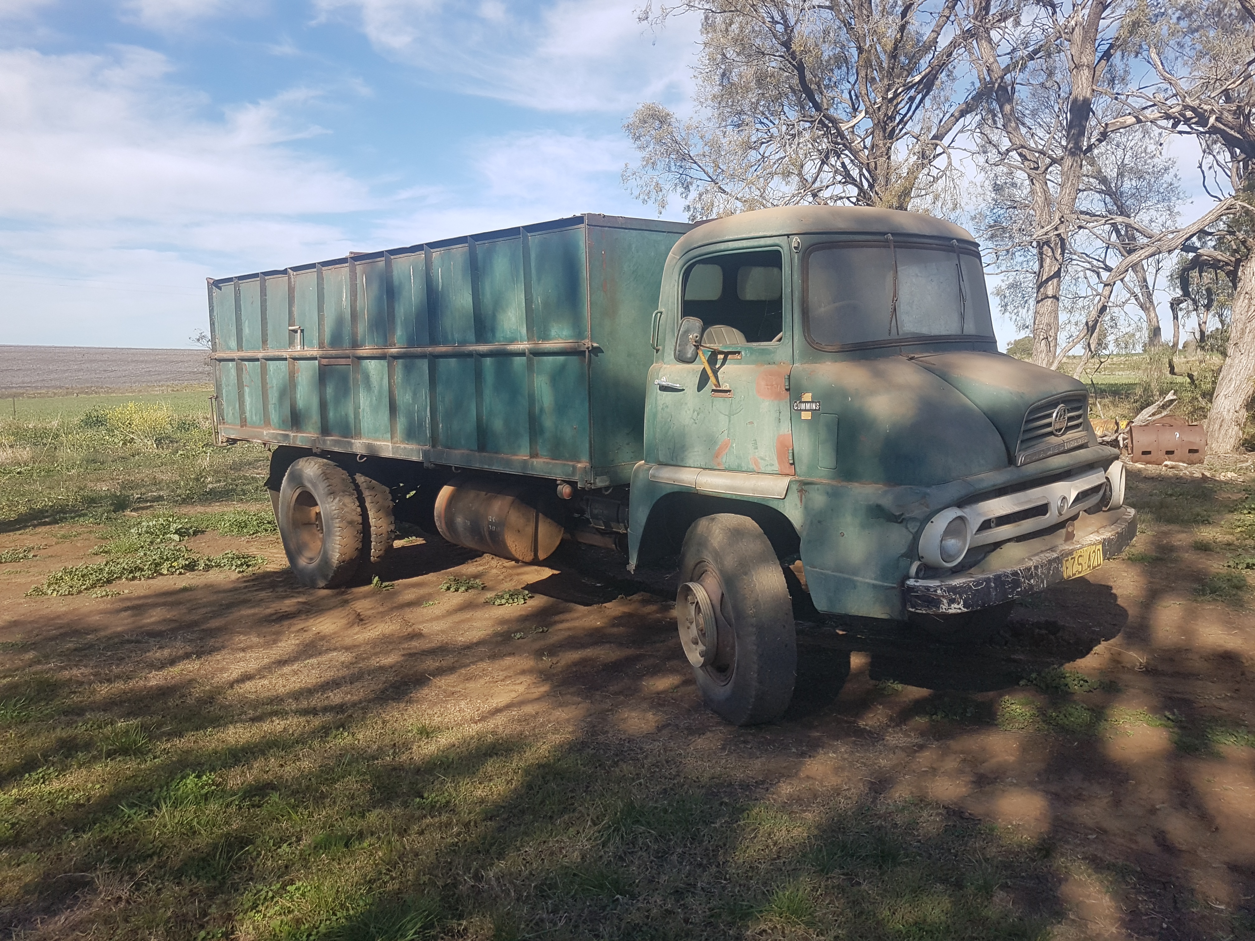 1962 FORD THAMES TRADER 75 TRUCK