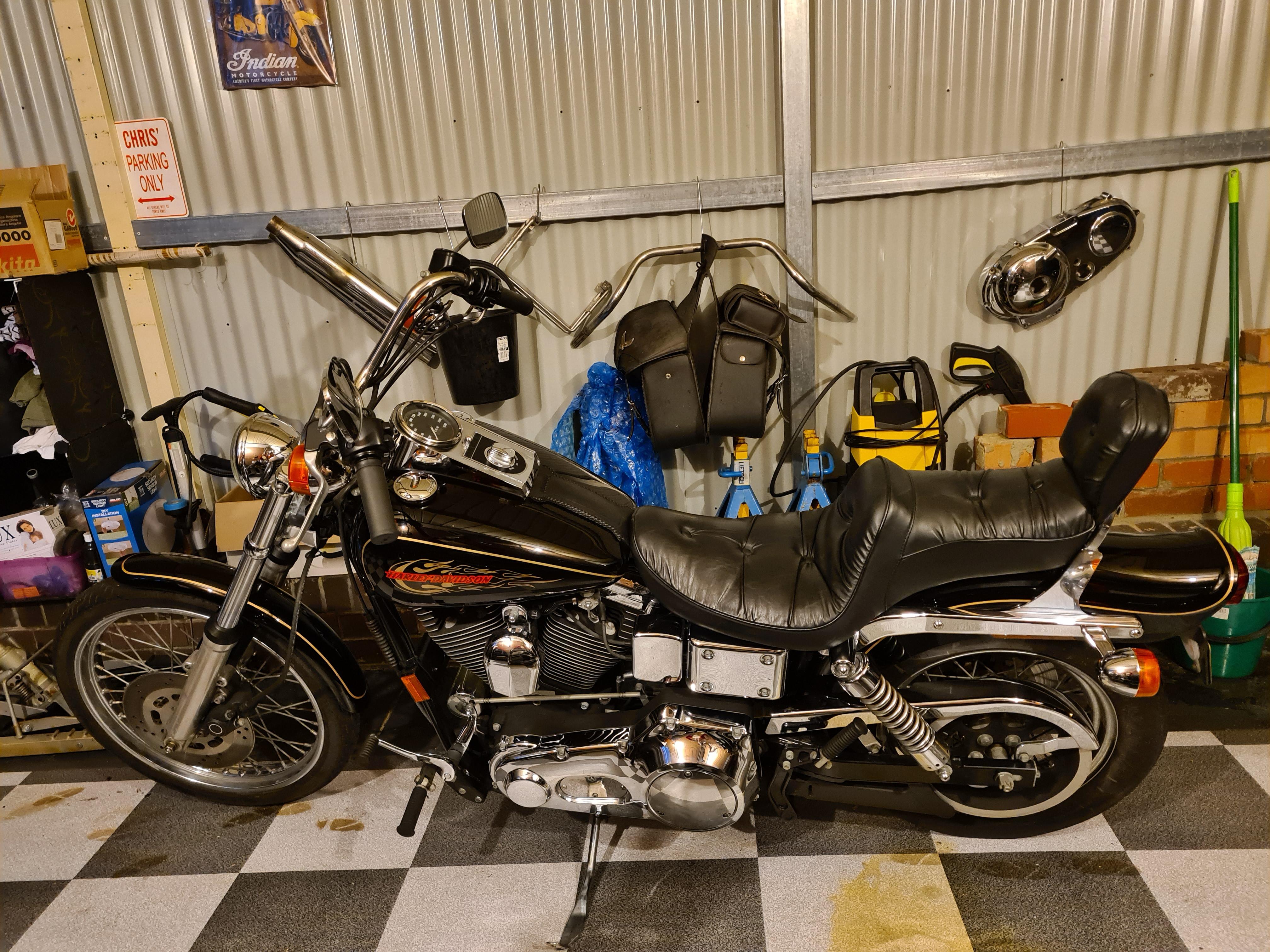 1997 HARLEY-DAVIDSON FXDWG DYNA WIDE GLIDE CRUISER