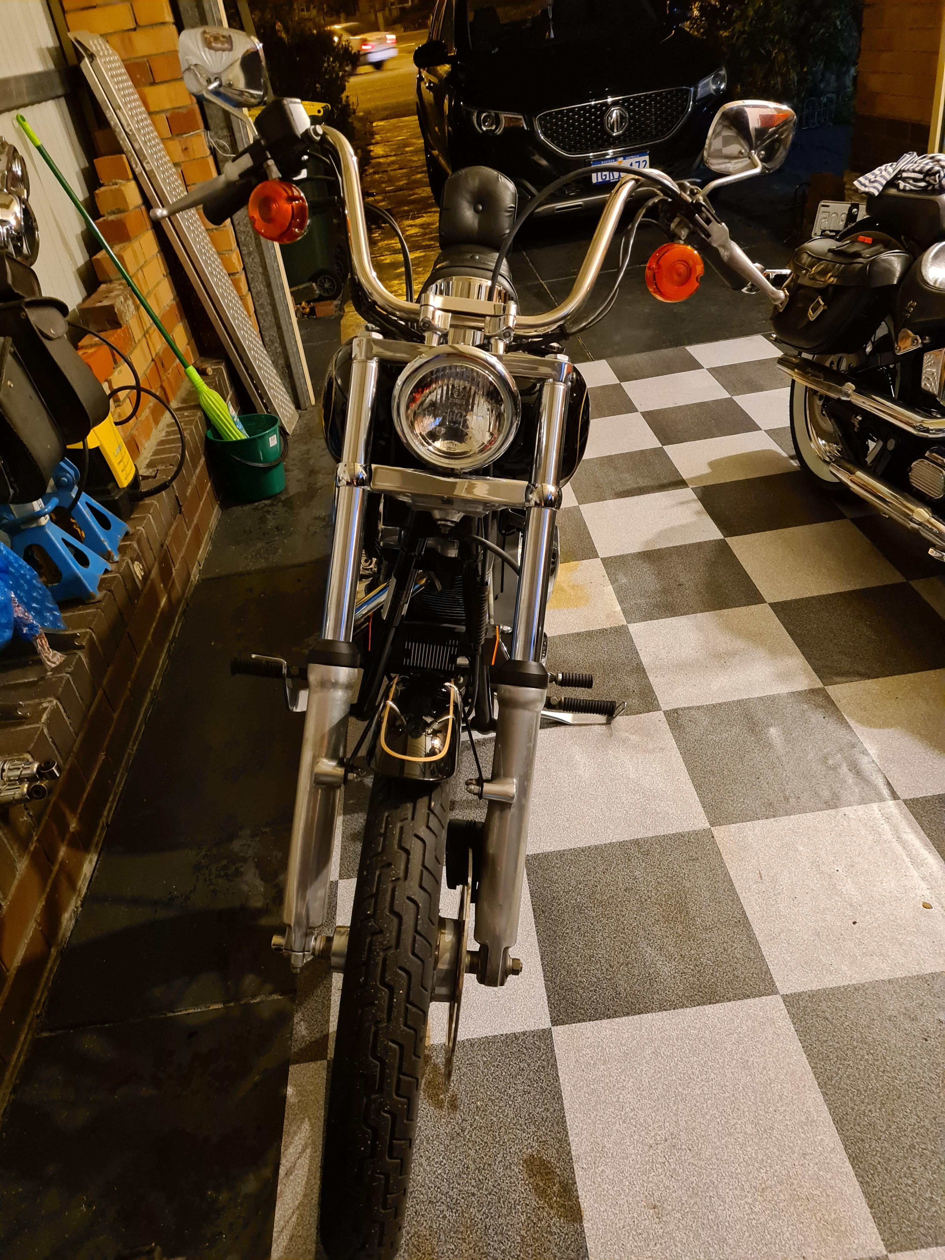 1997 HARLEY-DAVIDSON FXDWG DYNA WIDE GLIDE CRUISER
