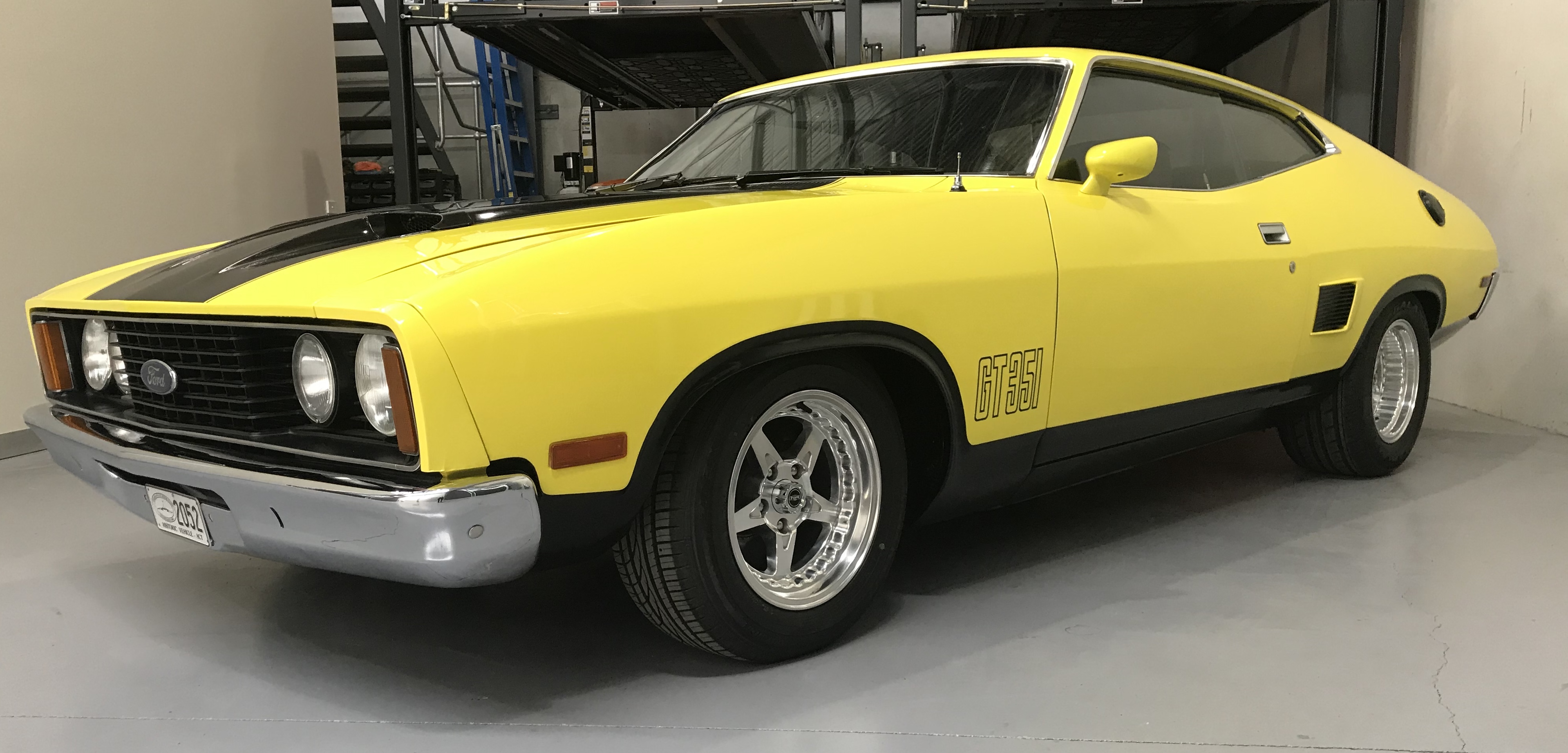 1978 FORD FALCON XC COUPE