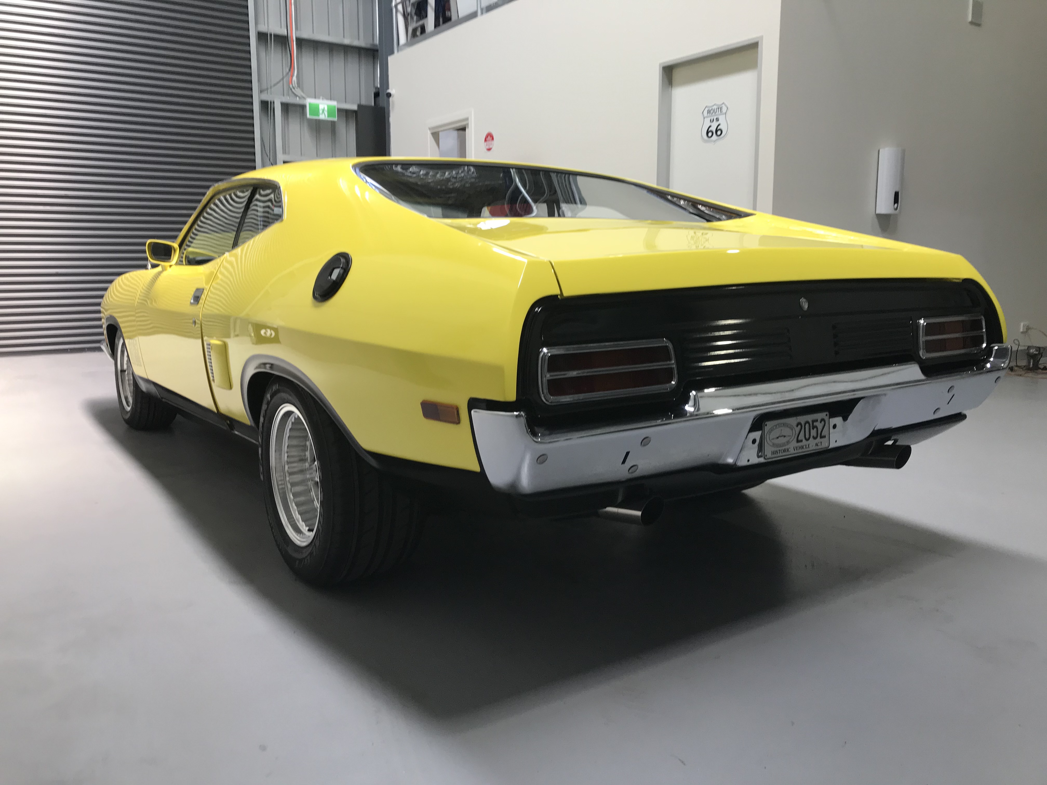 1978 FORD FALCON XC COUPE