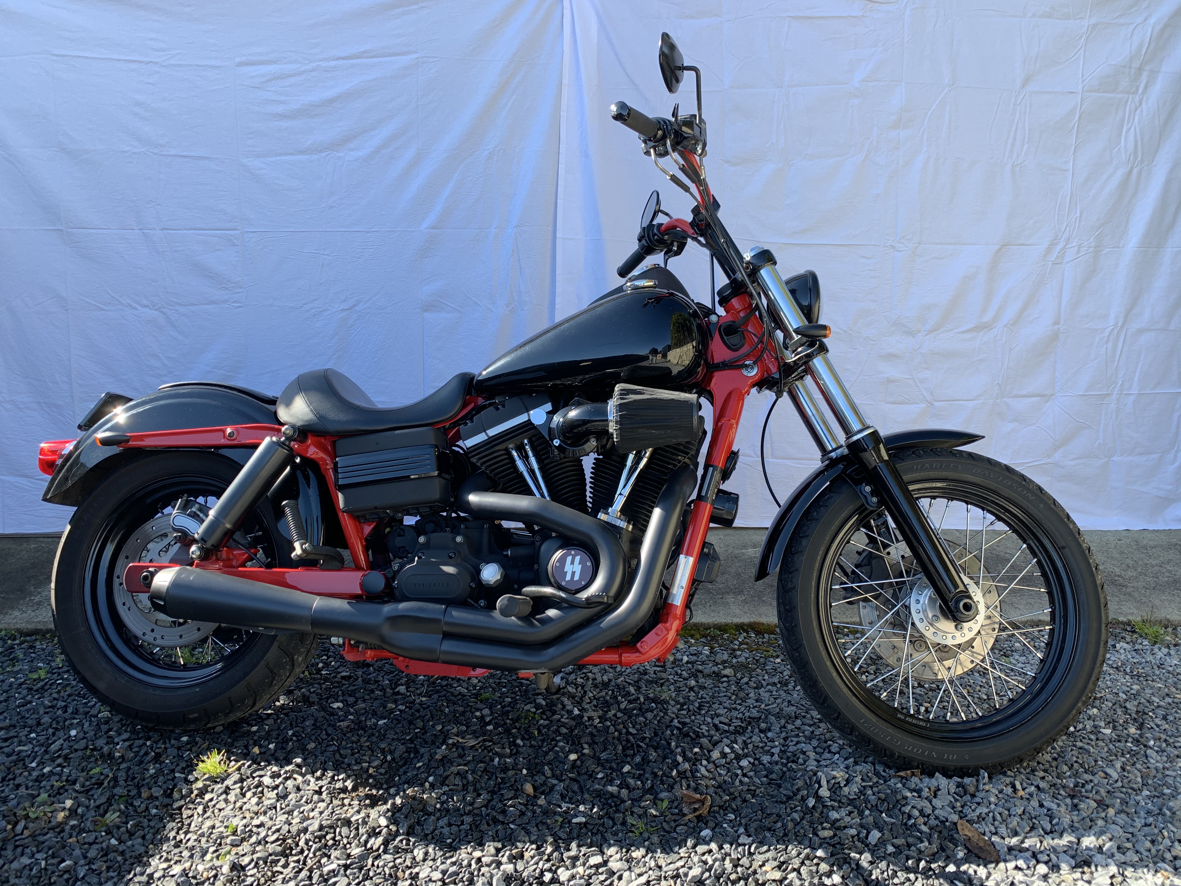 2008 HARLEY-DAVIDSON FXDB STREET BOB CRUISER