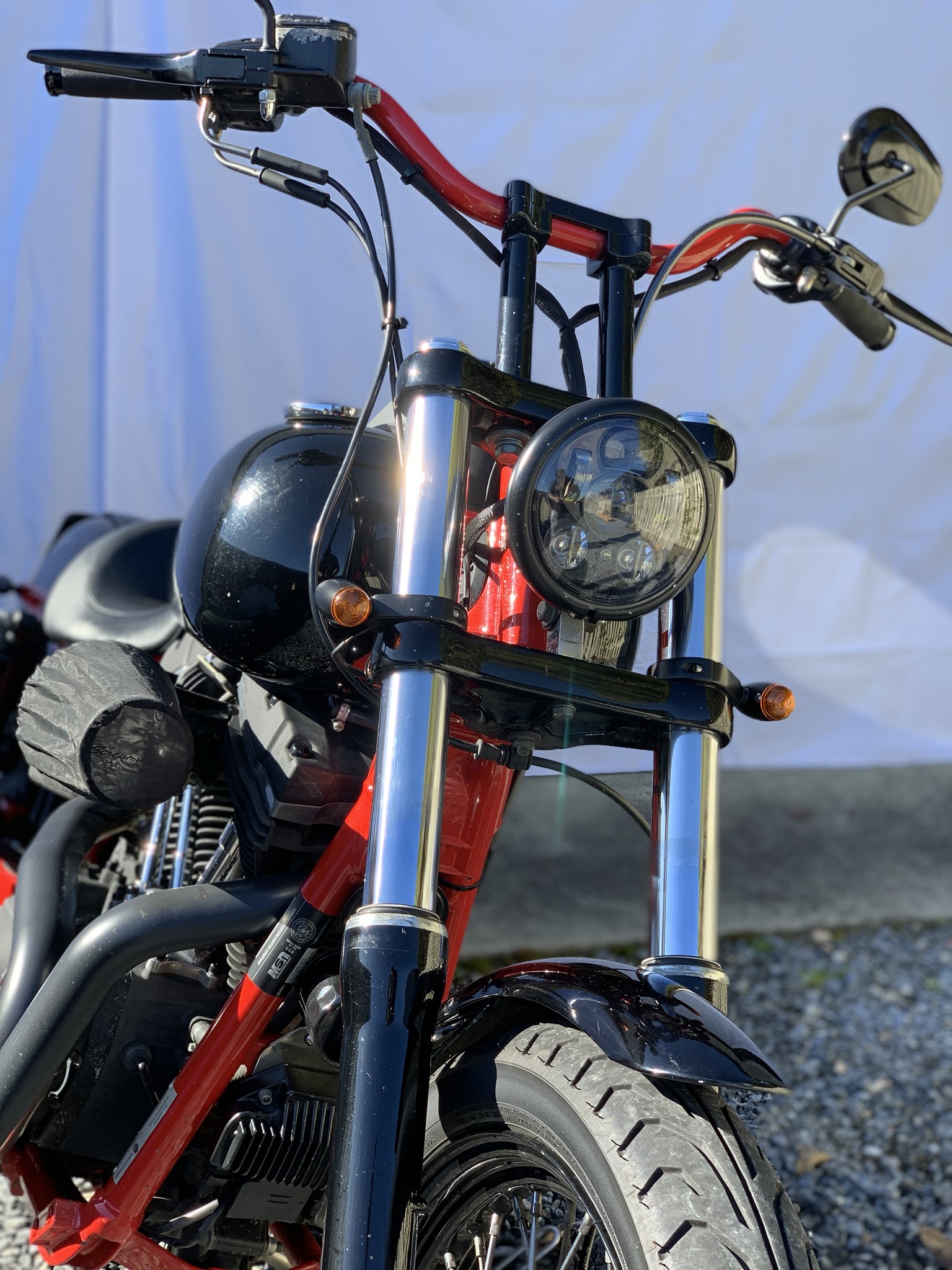 2008 HARLEY-DAVIDSON FXDB STREET BOB CRUISER