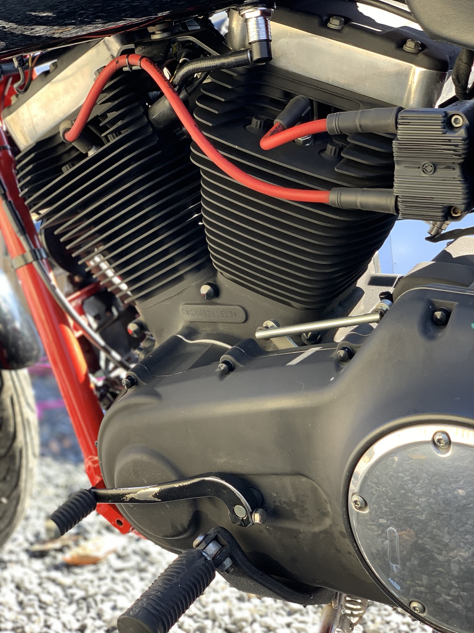 2008 HARLEY-DAVIDSON FXDB STREET BOB CRUISER