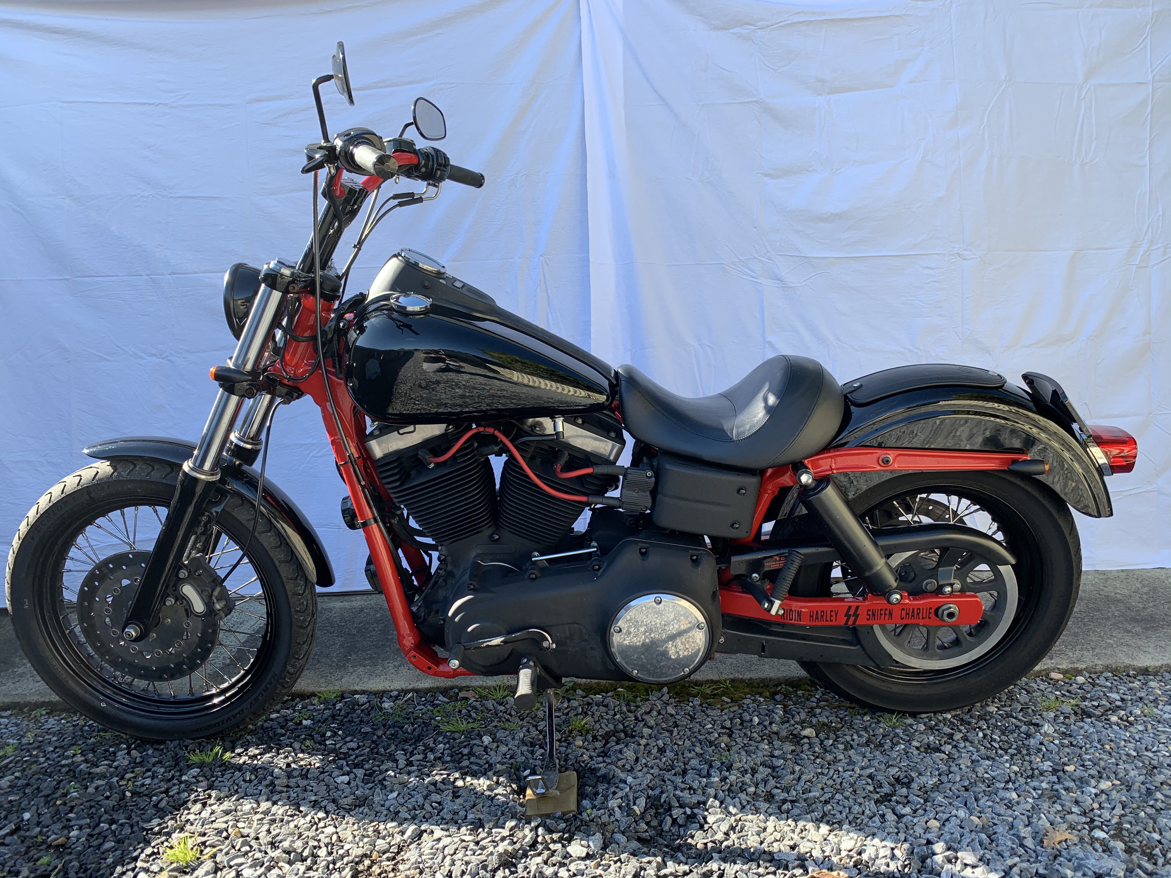 2008 HARLEY-DAVIDSON FXDB STREET BOB CRUISER