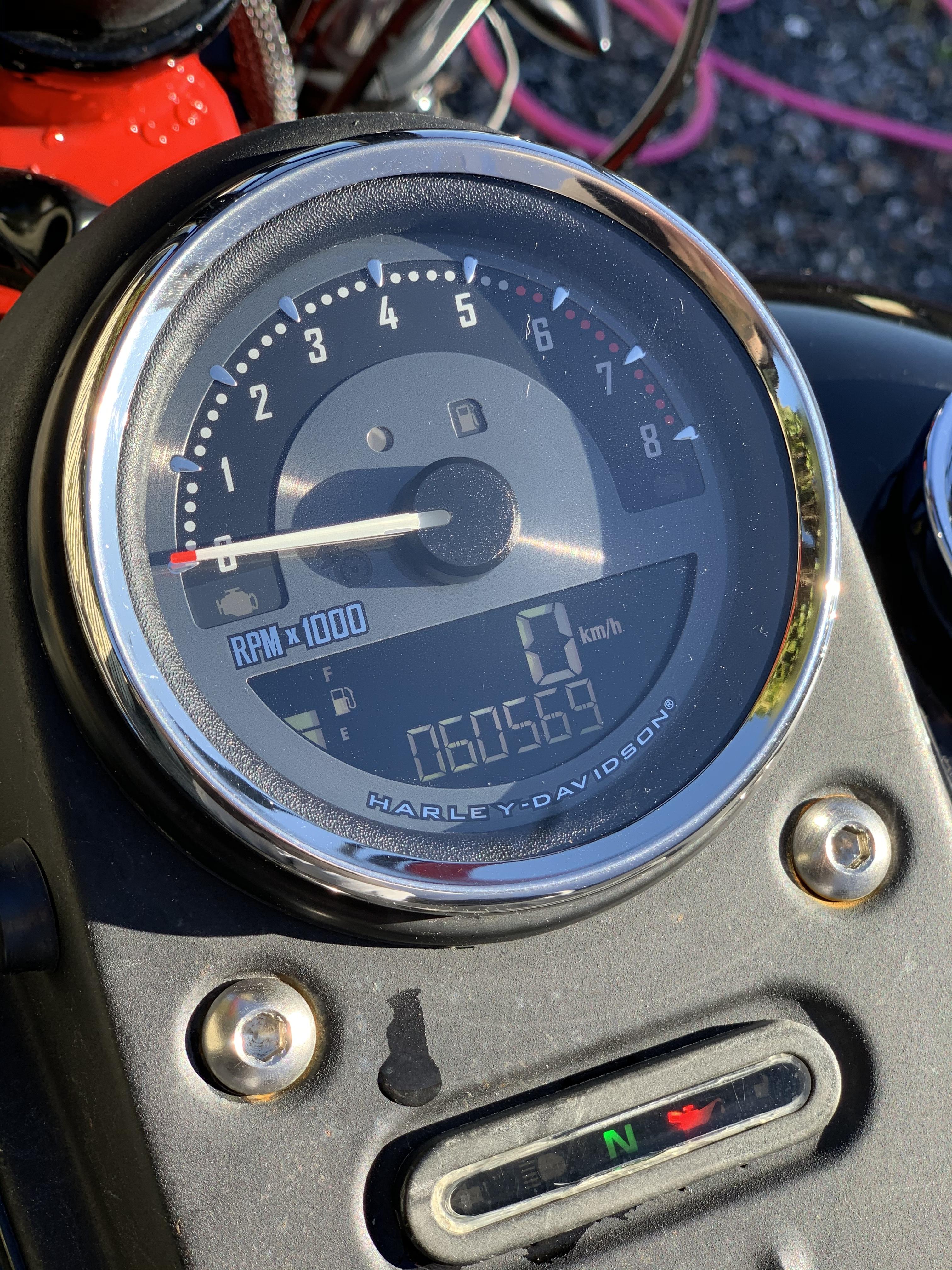 2008 HARLEY-DAVIDSON FXDB STREET BOB CRUISER