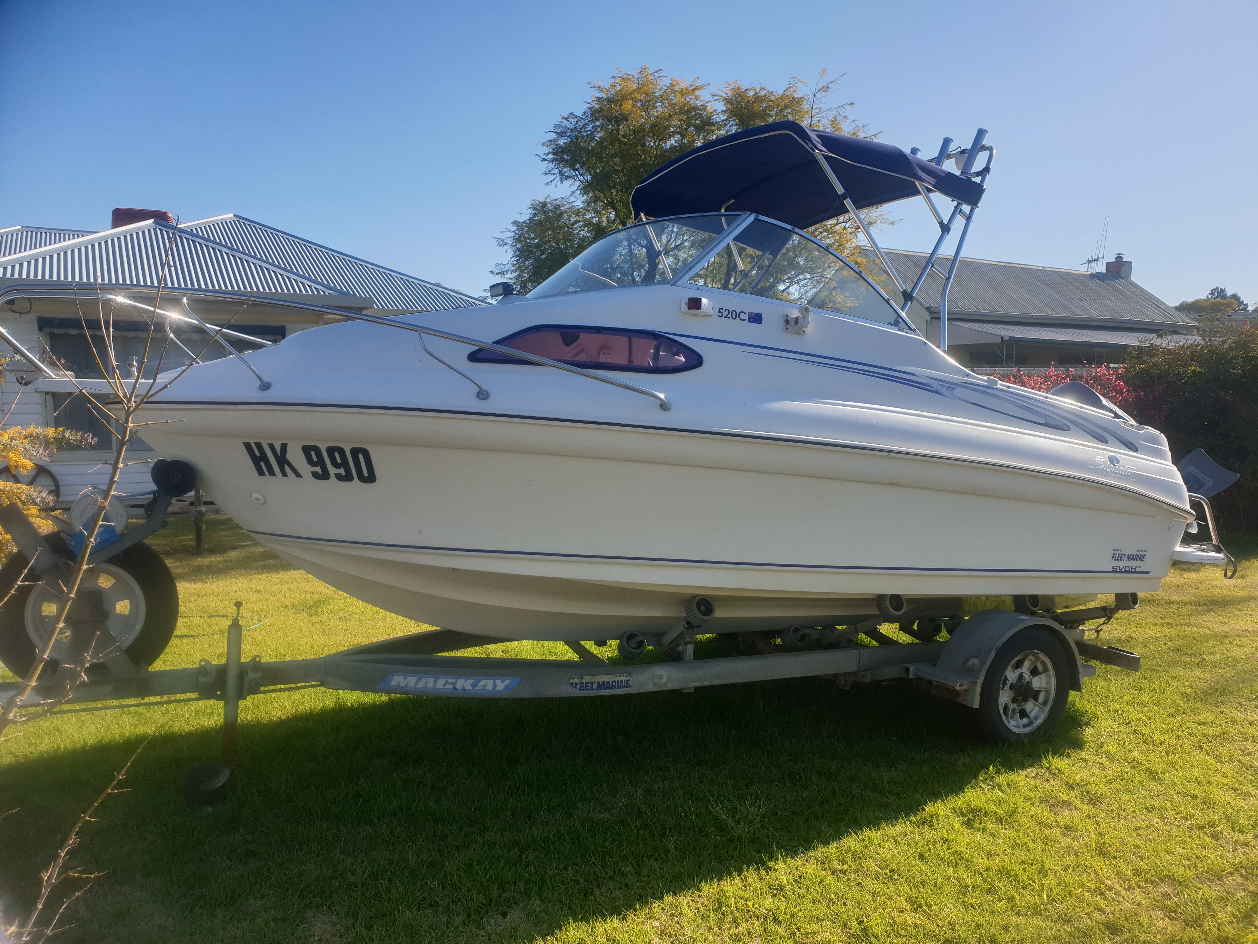 2004 HAINES SIGNATURE 520C