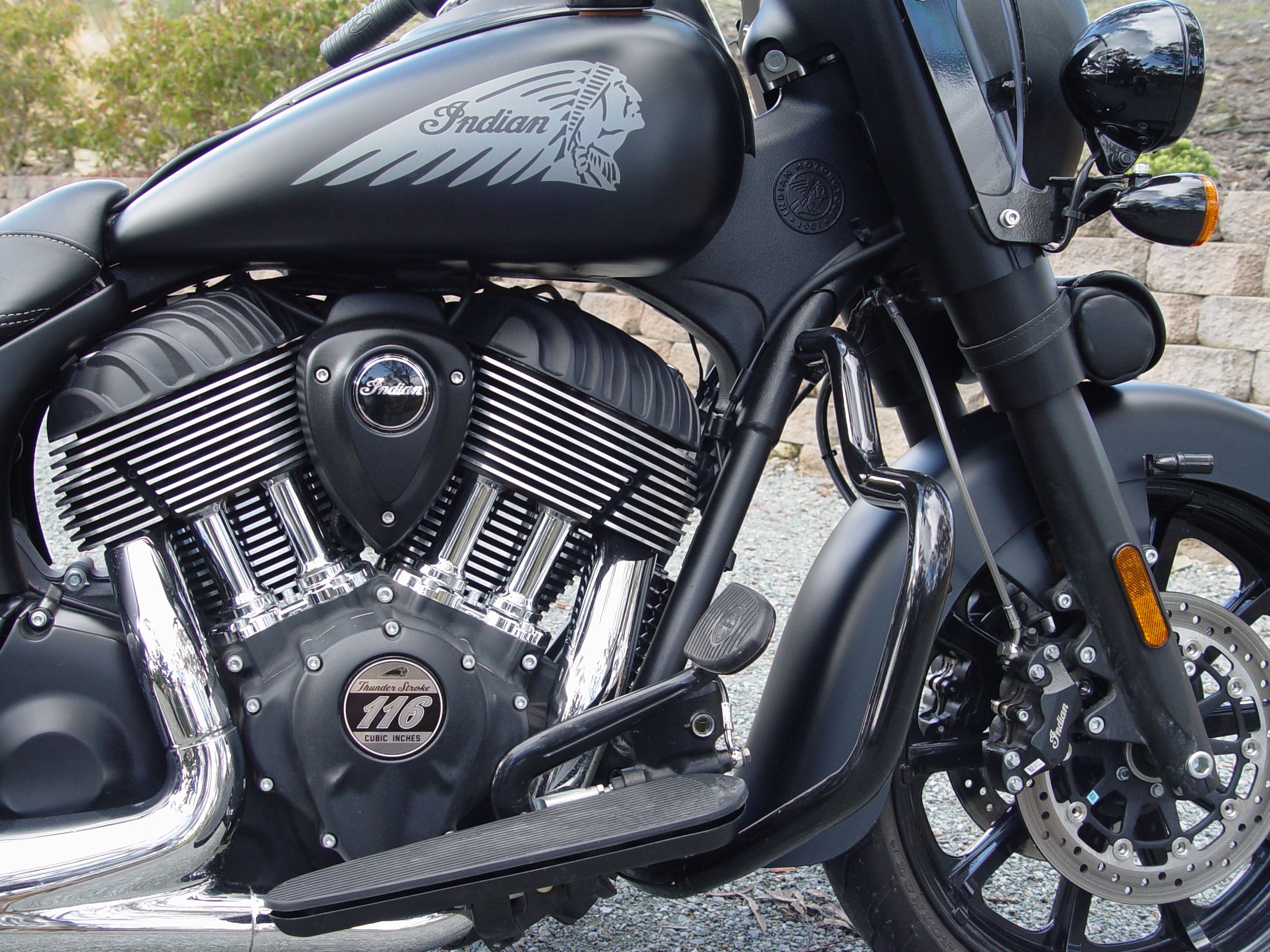 2018 INDIAN SPRINGFIELD DARK HORSE 1166CI CRUISER
