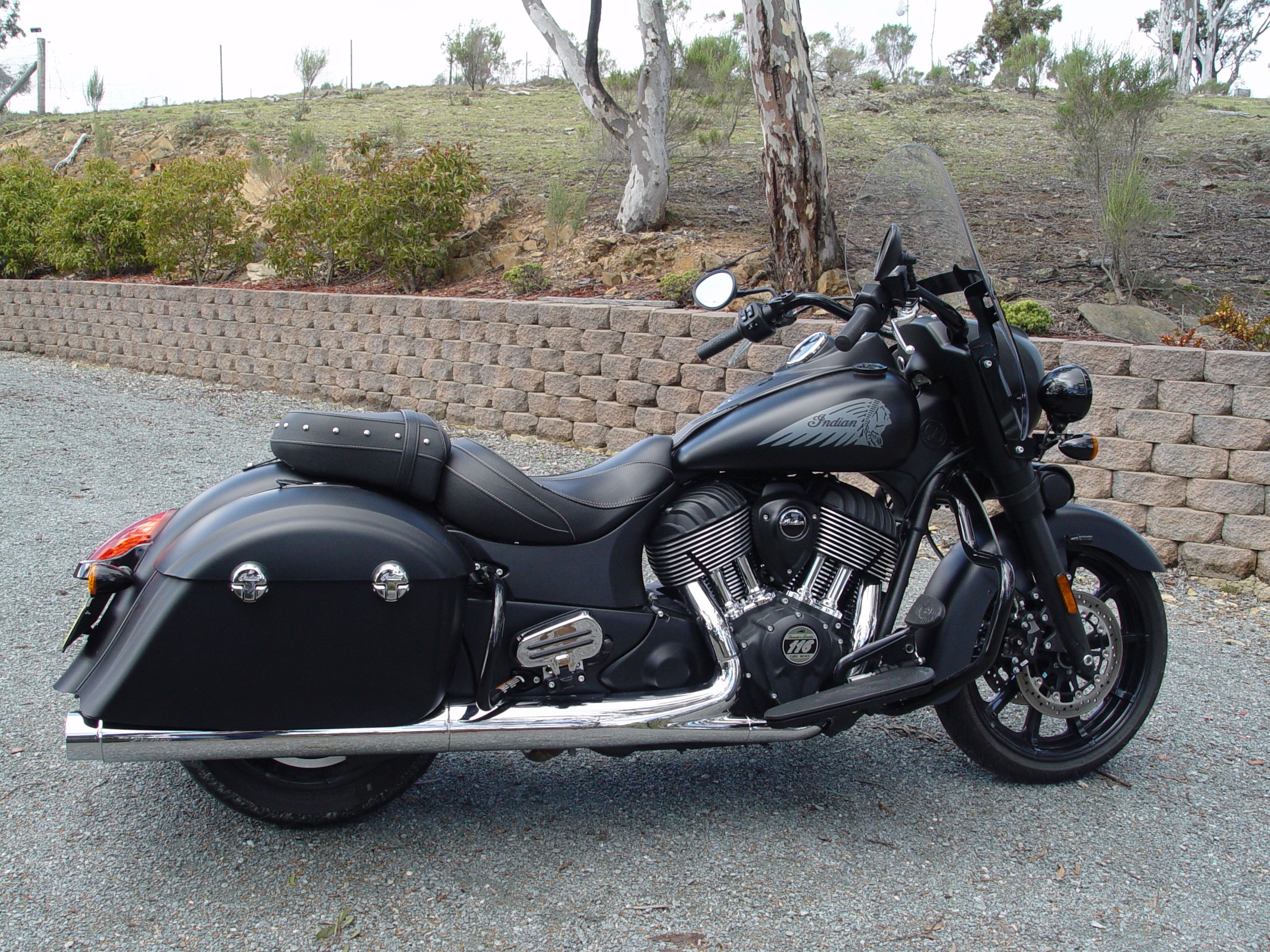 2018 INDIAN SPRINGFIELD DARK HORSE 1166CI CRUISER
