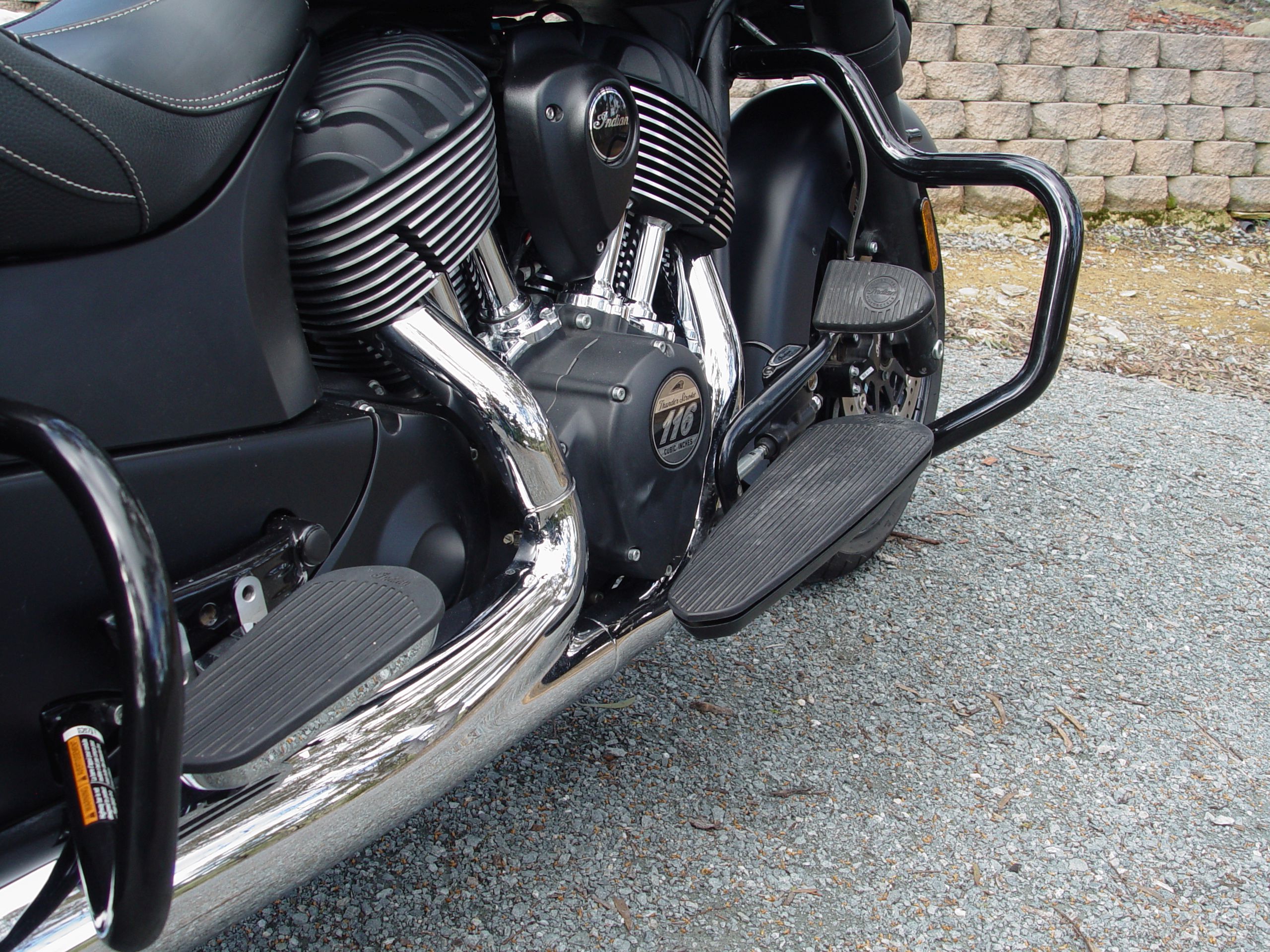 2018 INDIAN SPRINGFIELD DARK HORSE 1166CI CRUISER