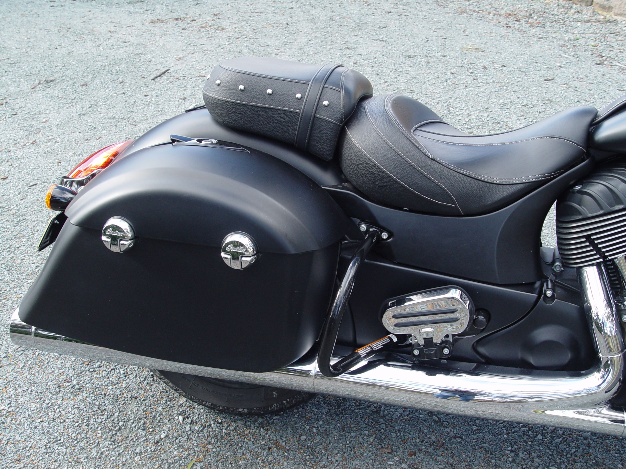 2018 INDIAN SPRINGFIELD DARK HORSE 1166CI CRUISER
