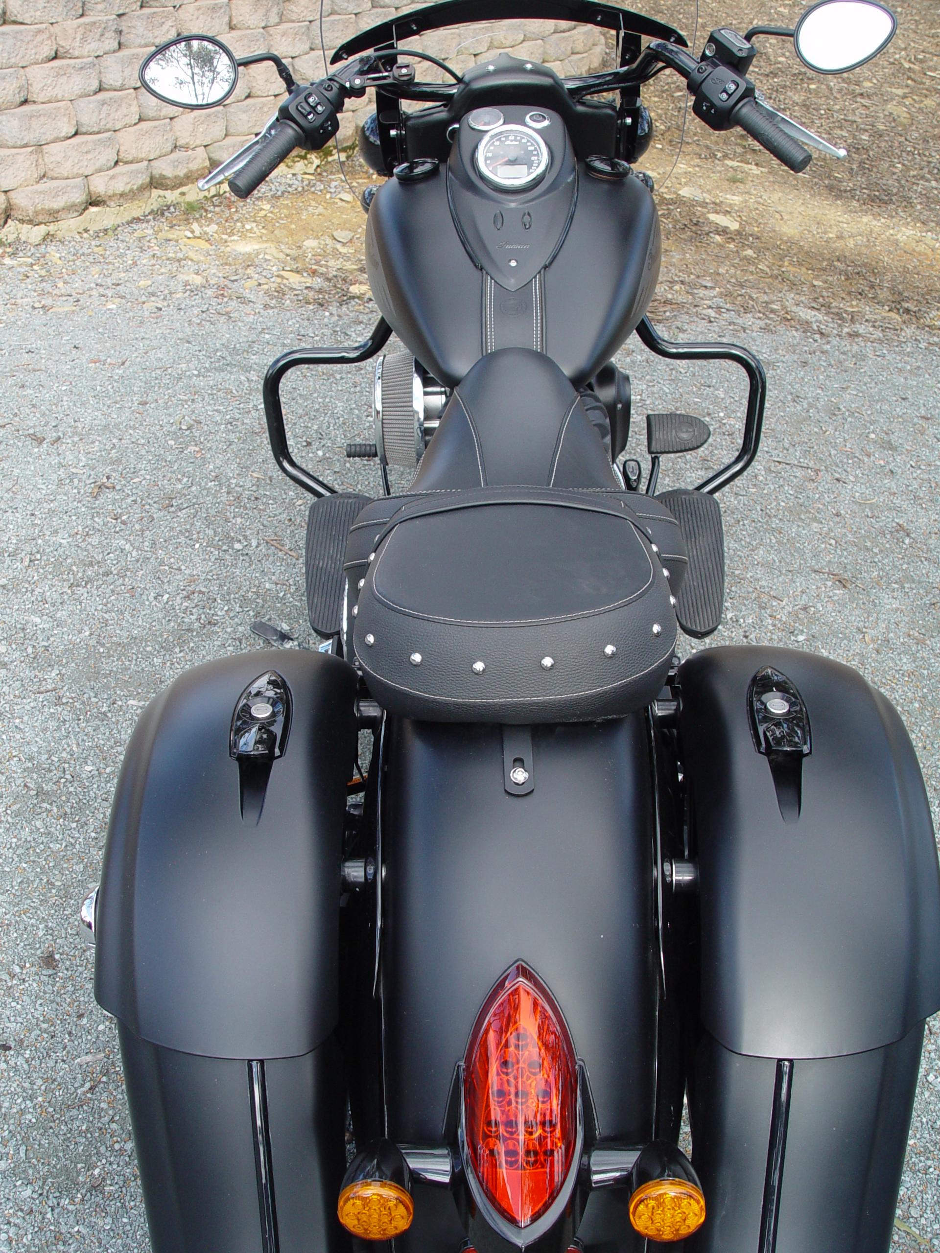 2018 INDIAN SPRINGFIELD DARK HORSE 1166CI CRUISER