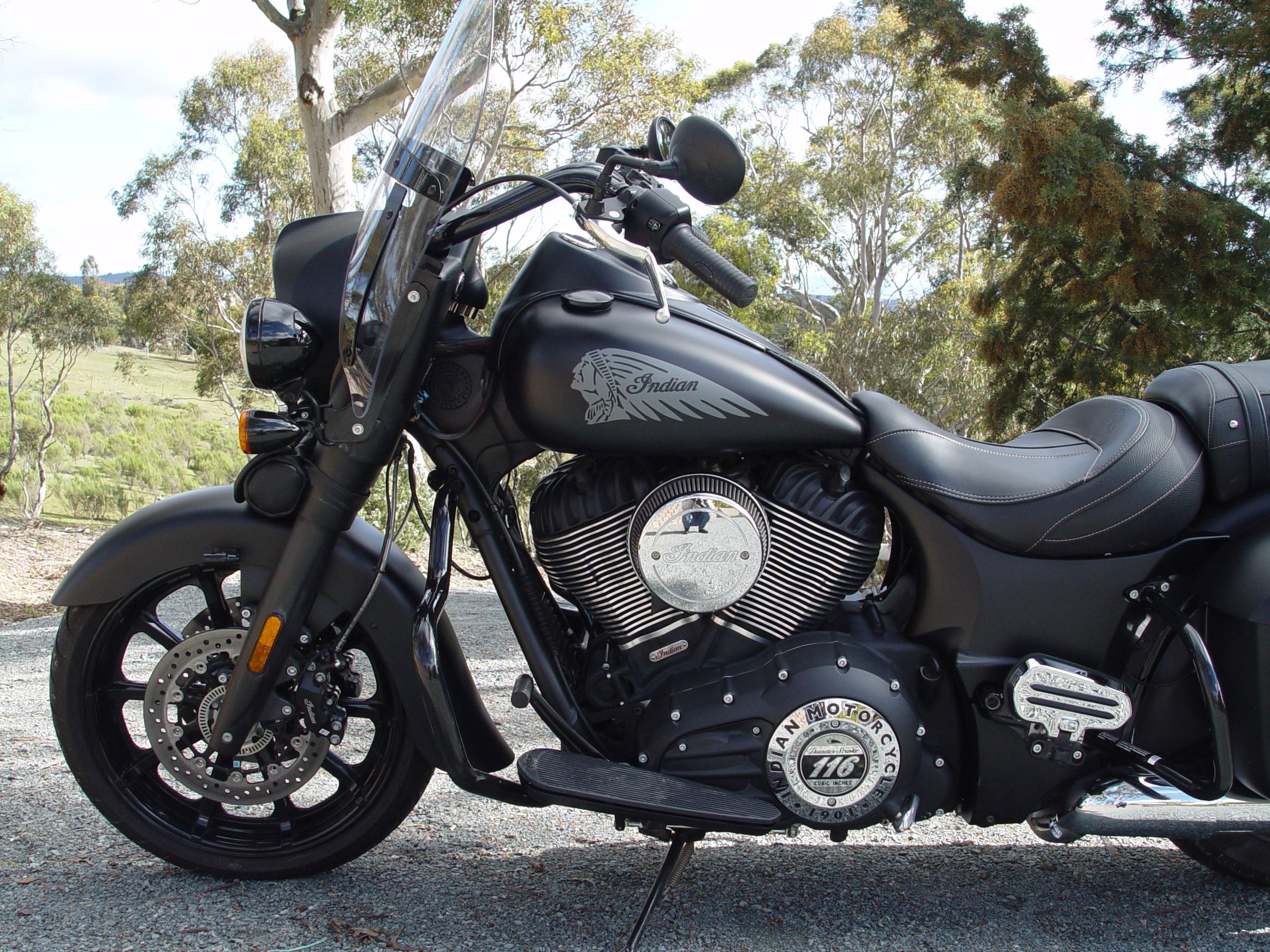 2018 INDIAN SPRINGFIELD DARK HORSE 1166CI CRUISER