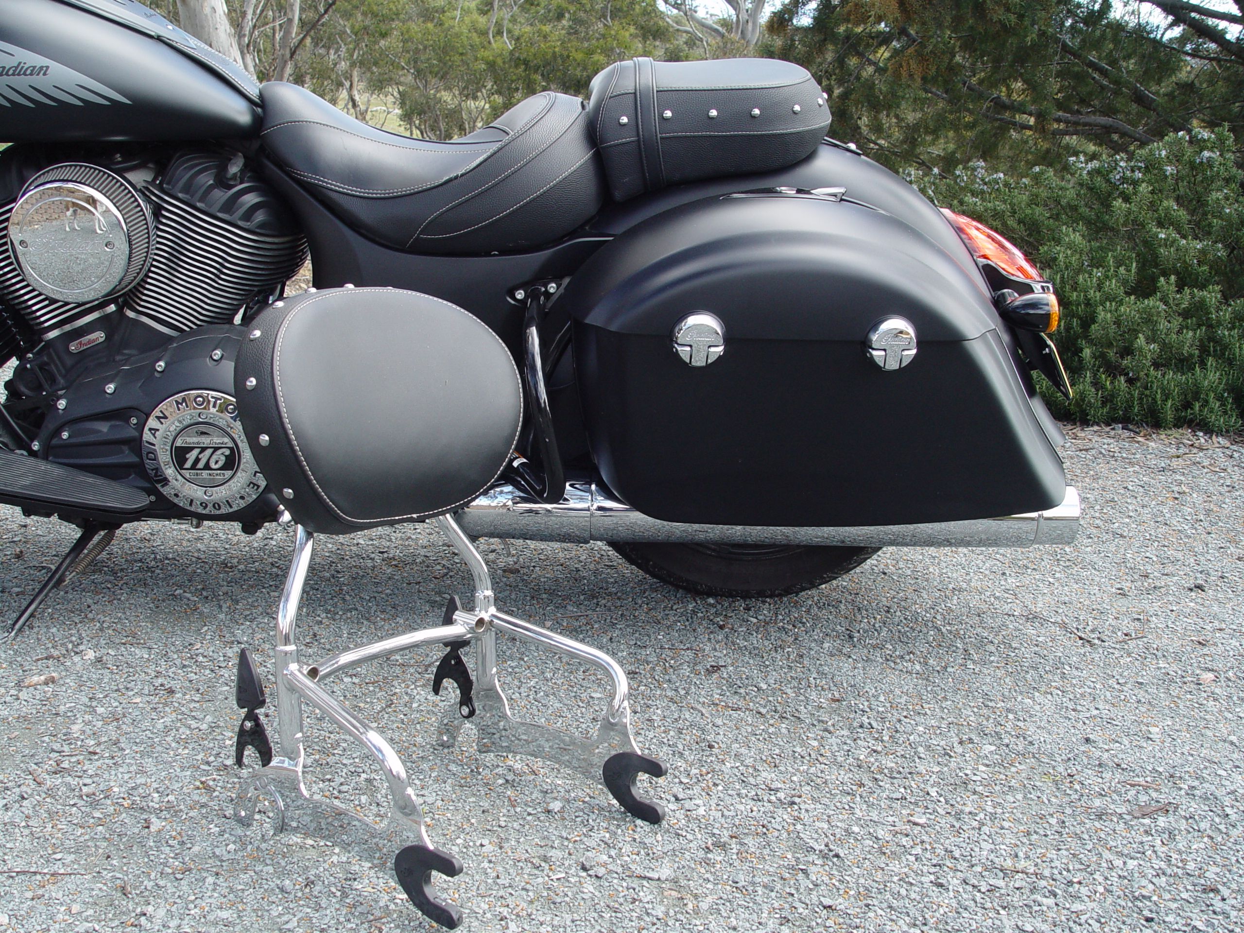 2018 INDIAN SPRINGFIELD DARK HORSE 1166CI CRUISER