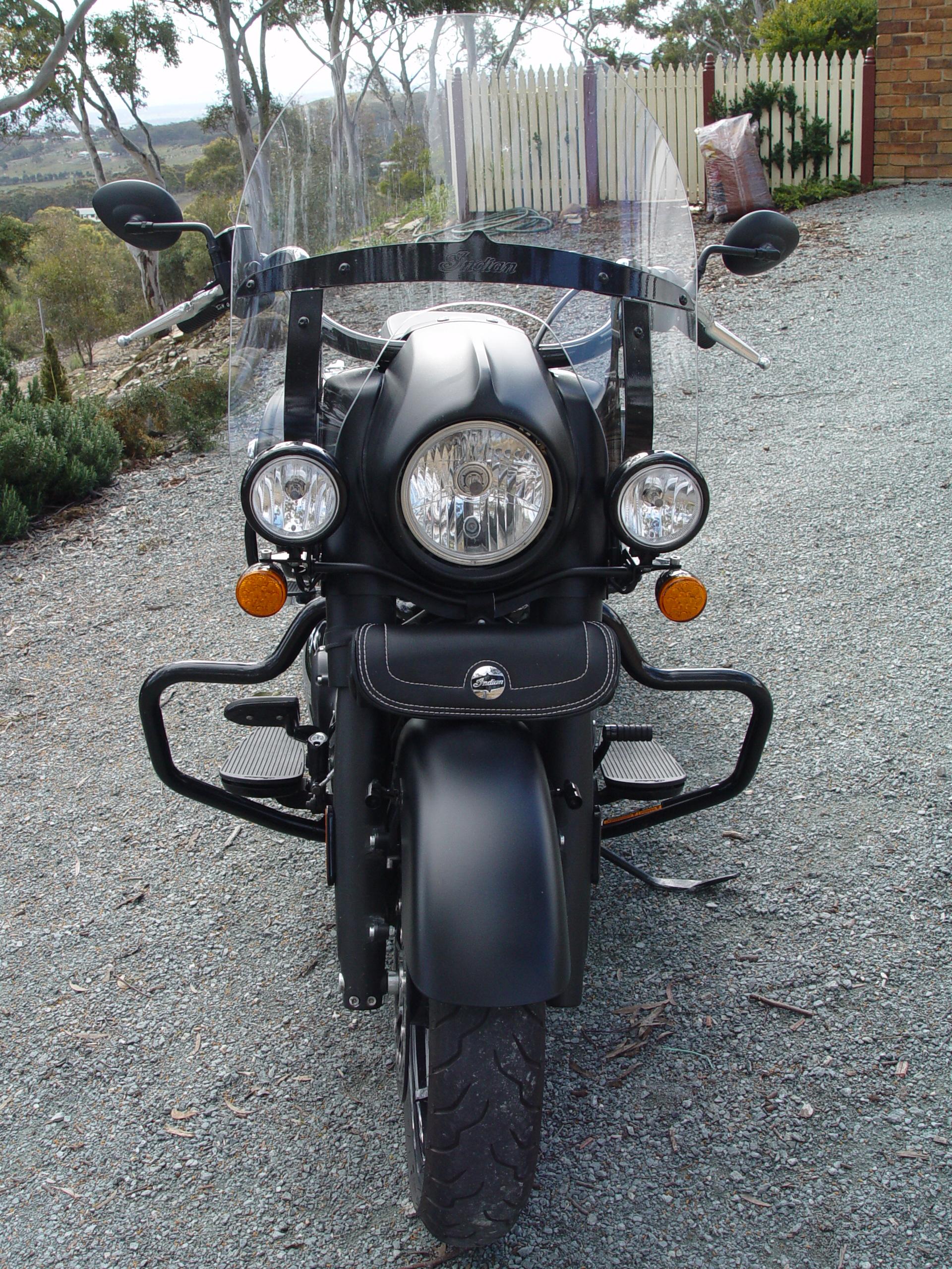 2018 INDIAN SPRINGFIELD DARK HORSE 1166CI CRUISER