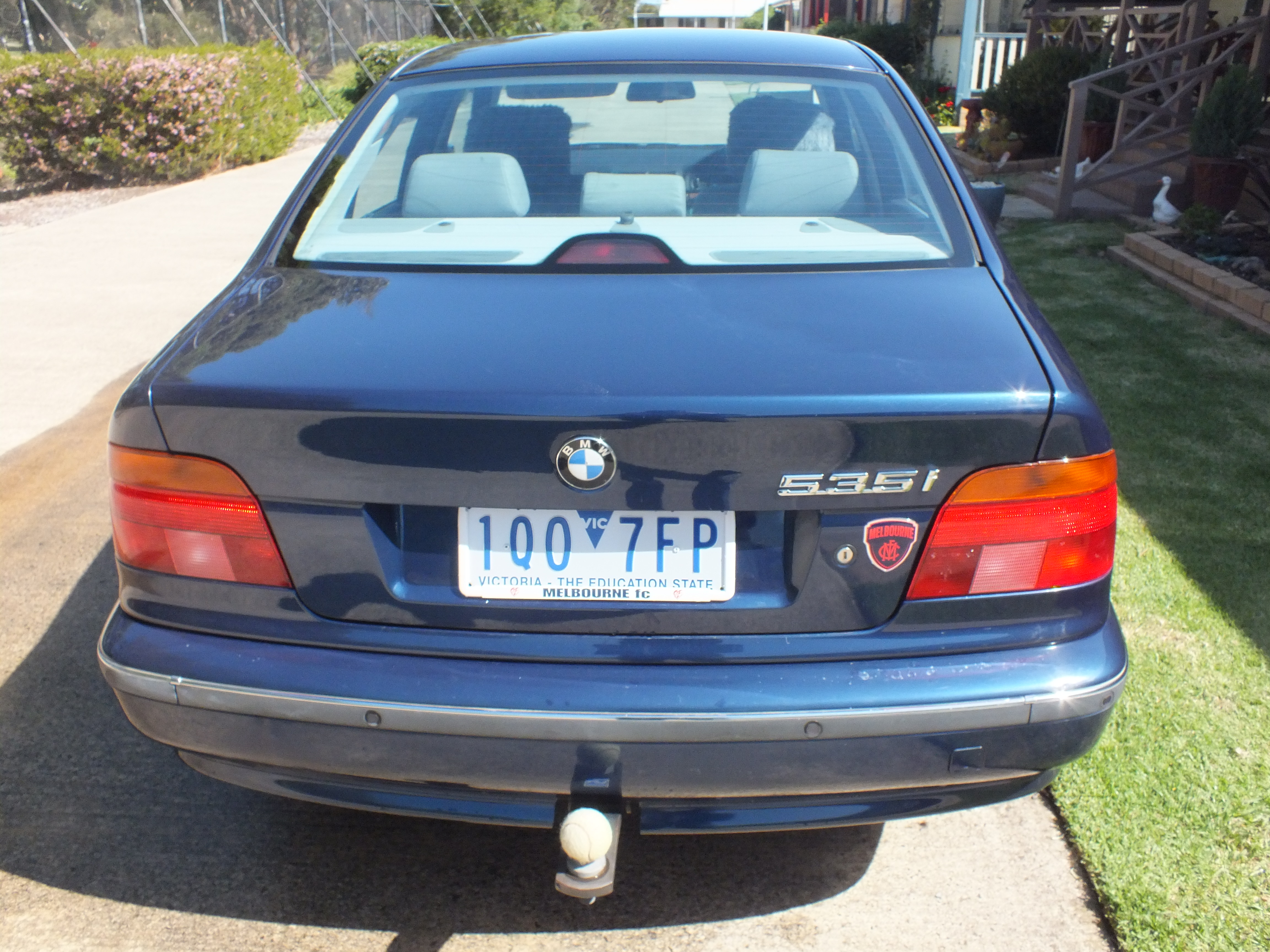 1996 BMW 5 35i 5 SP AUTOMATIC STEPTRONIC 4D SEDAN