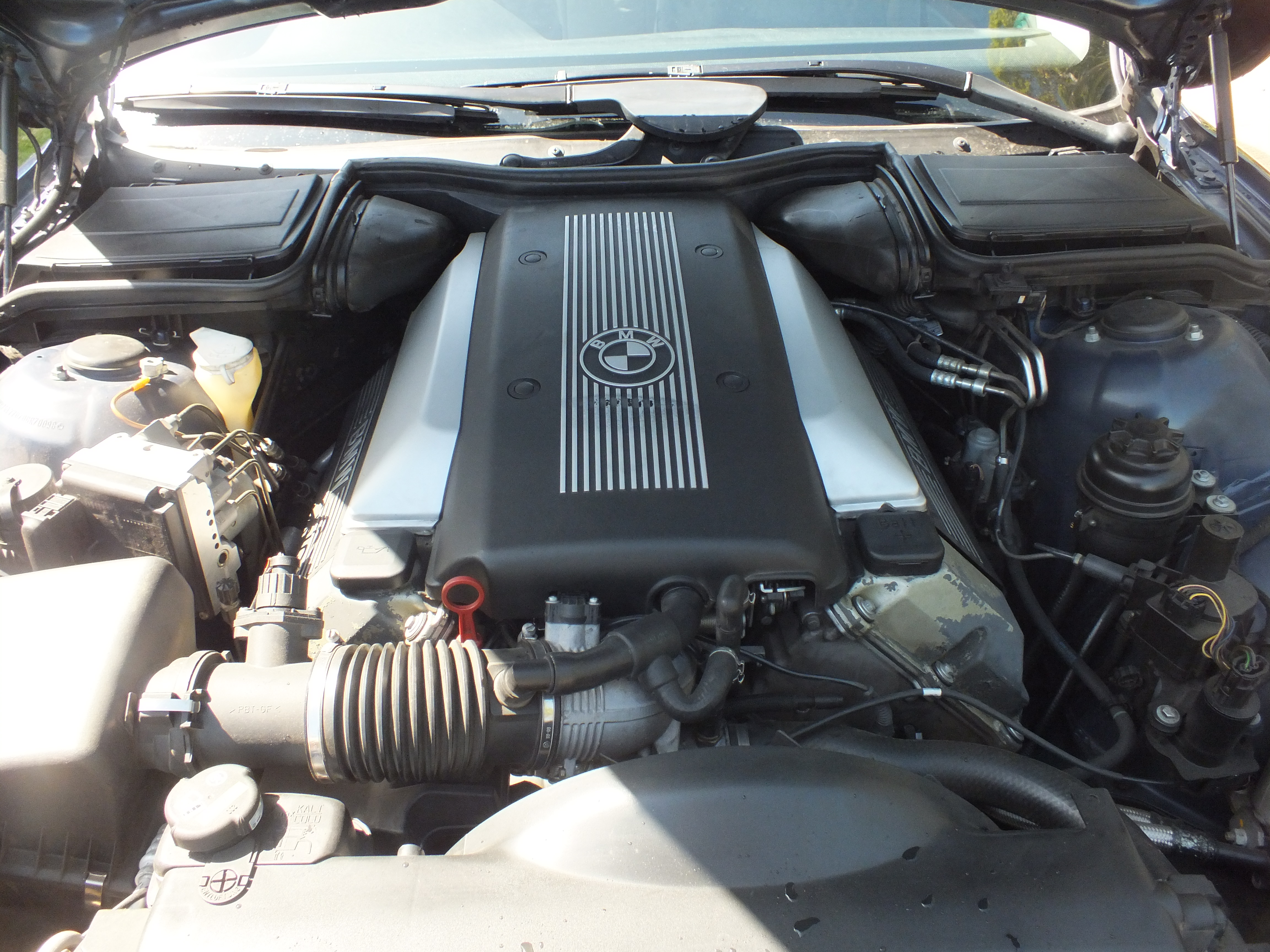 1996 BMW 5 35i 5 SP AUTOMATIC STEPTRONIC 4D SEDAN
