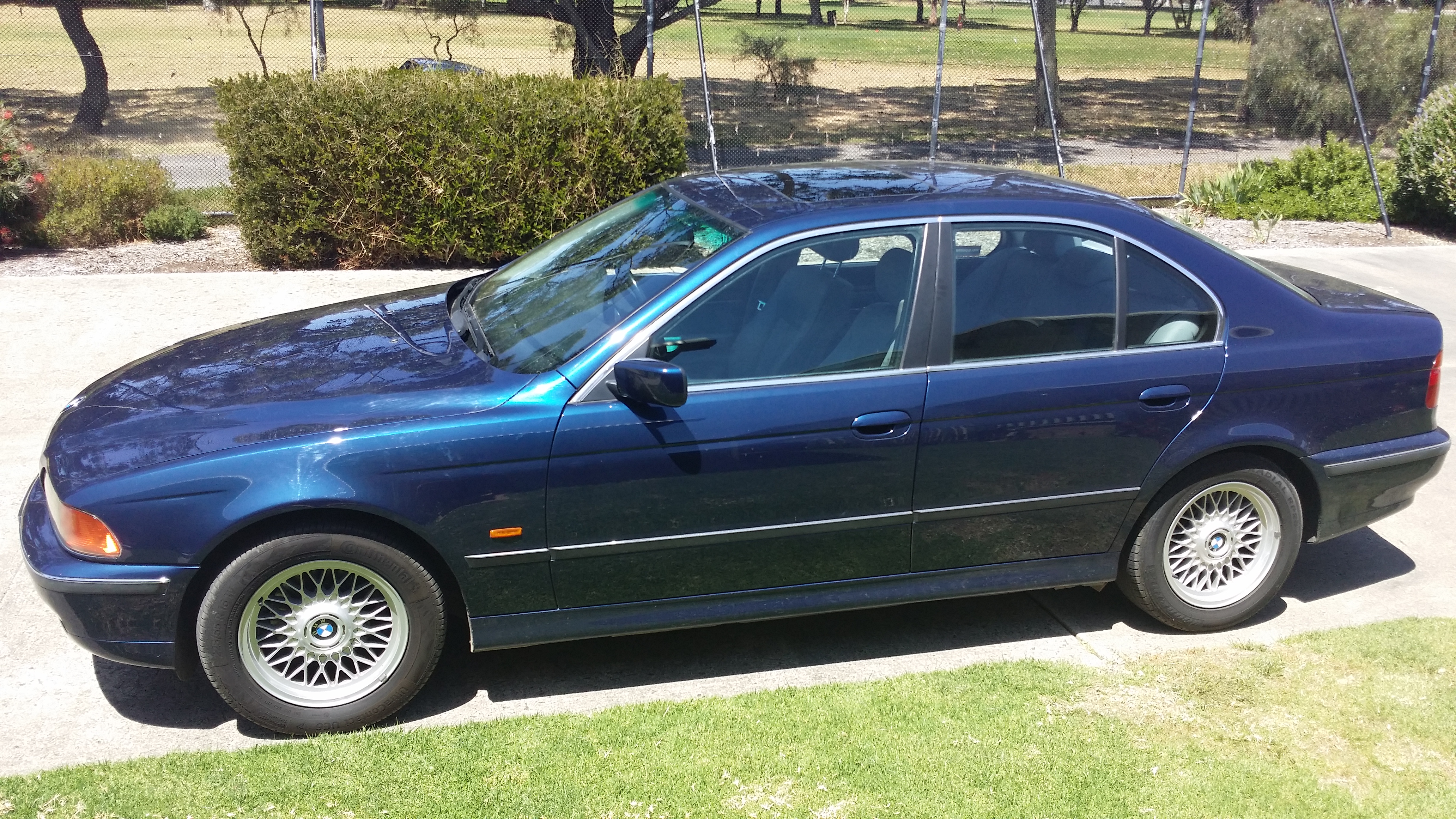 1996 BMW 5 35i 5 SP AUTOMATIC STEPTRONIC 4D SEDAN