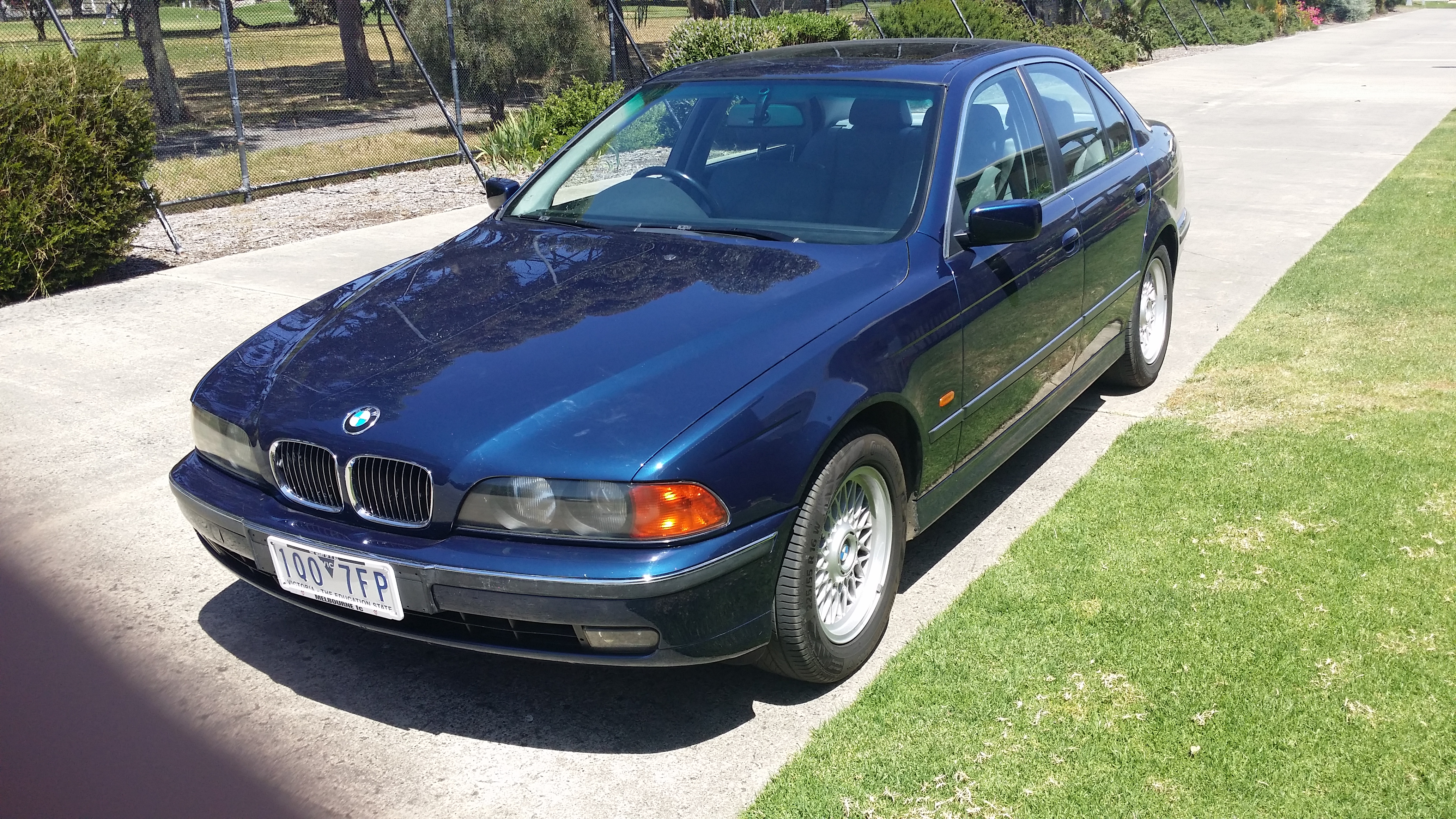 1996 BMW 5 35i 5 SP AUTOMATIC STEPTRONIC 4D SEDAN