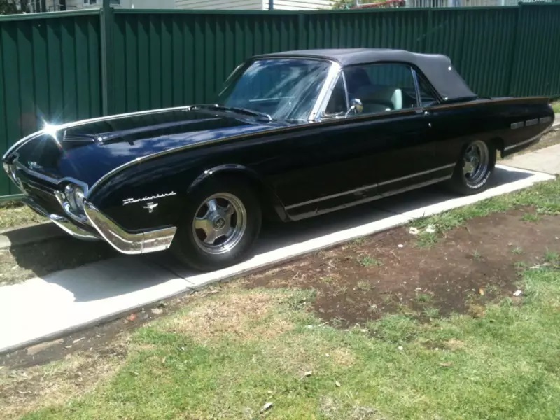 1962 FORD THUNDERBIRD CONVERTIBLE