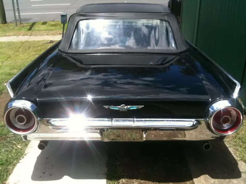 1962 FORD THUNDERBIRD CONVERTIBLE