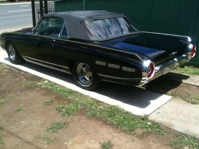 1962 FORD THUNDERBIRD CONVERTIBLE
