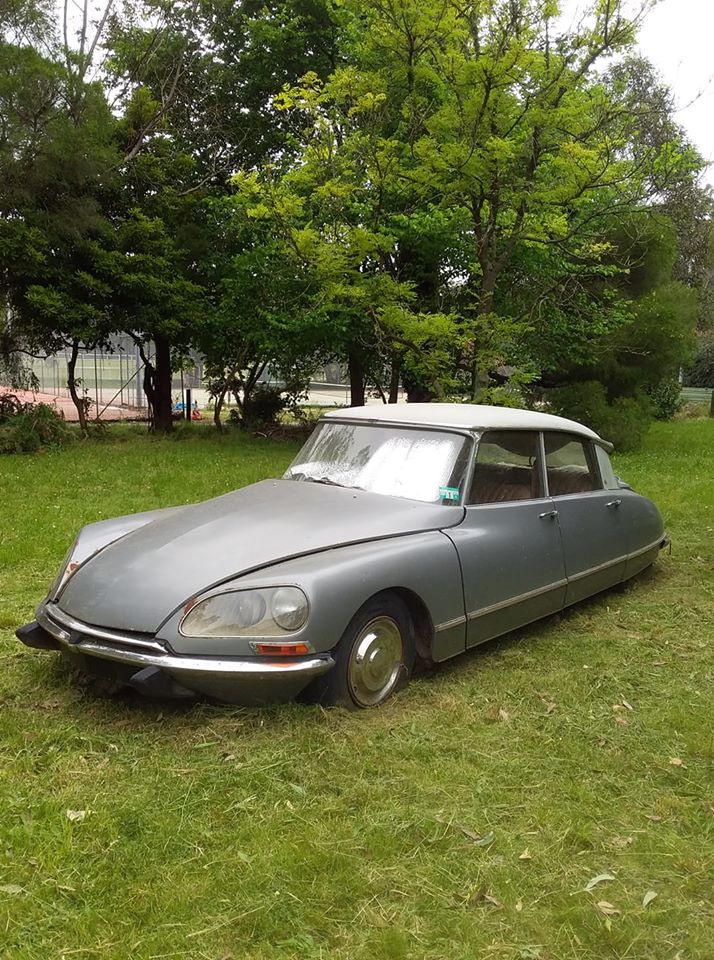 1969 CITROEN DS21 PALLAS SEDAN