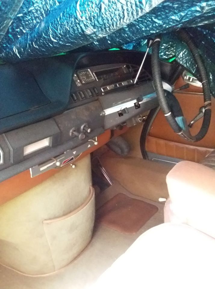 1969 CITROEN DS21 PALLAS SEDAN