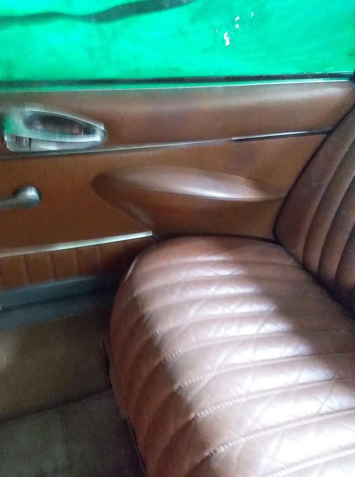 1969 CITROEN DS21 PALLAS SEDAN