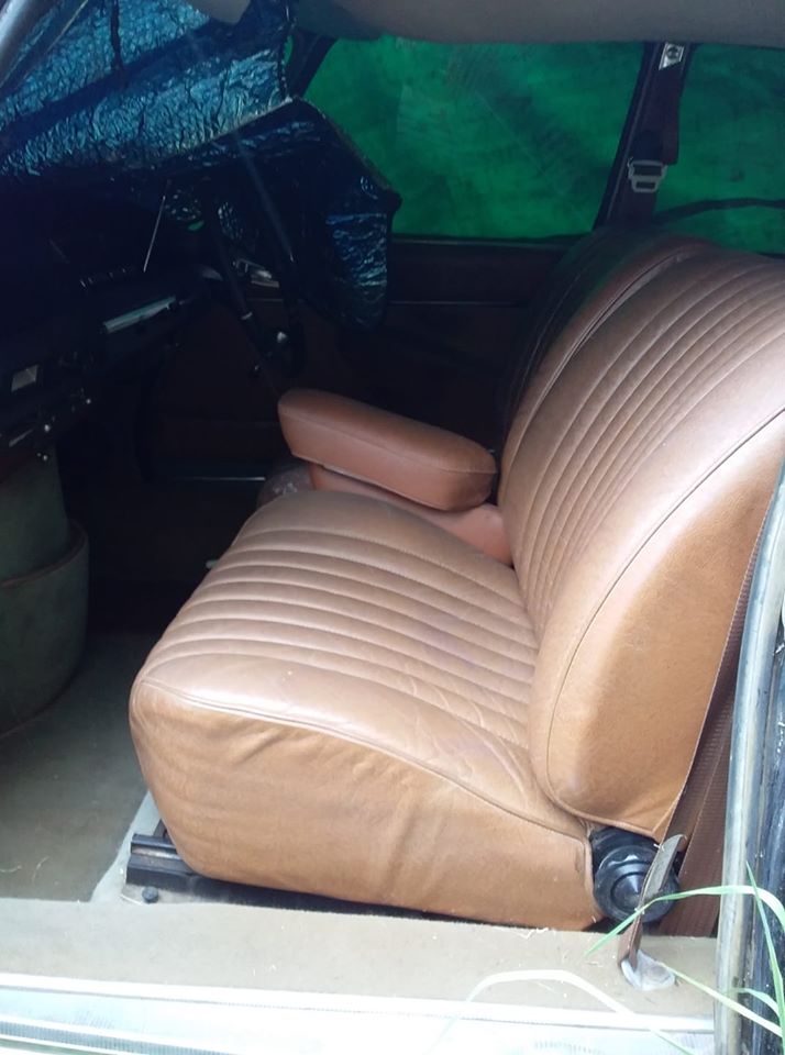 1969 CITROEN DS21 PALLAS SEDAN