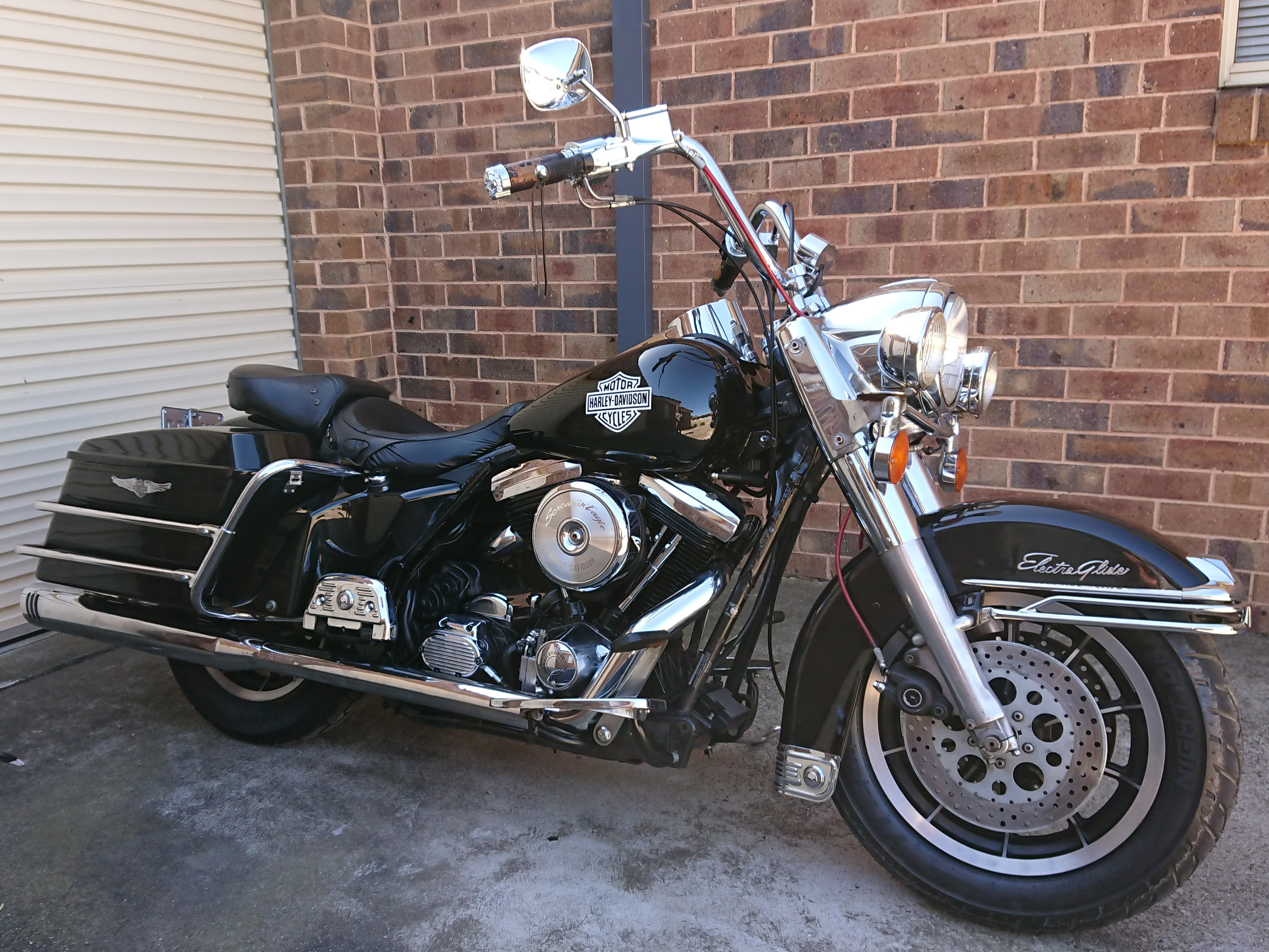 1990 HARLEY-DAVIDSON FLHTC ELECTRA GLIDE CLASSIC CRUISER