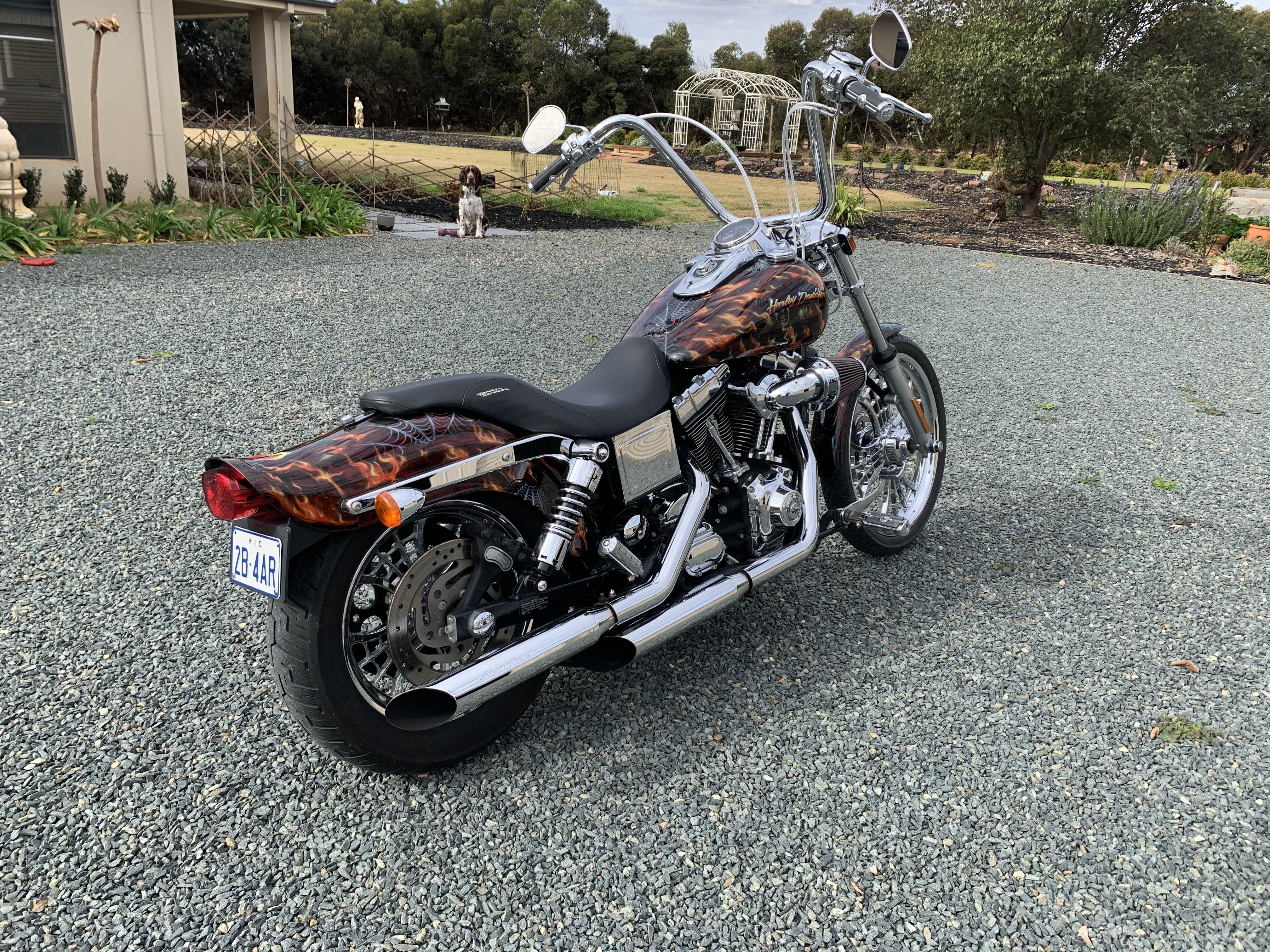 2005 HARLEY-DAVIDSON FXDWG DYNA WIDE GLIDE CRUISER 