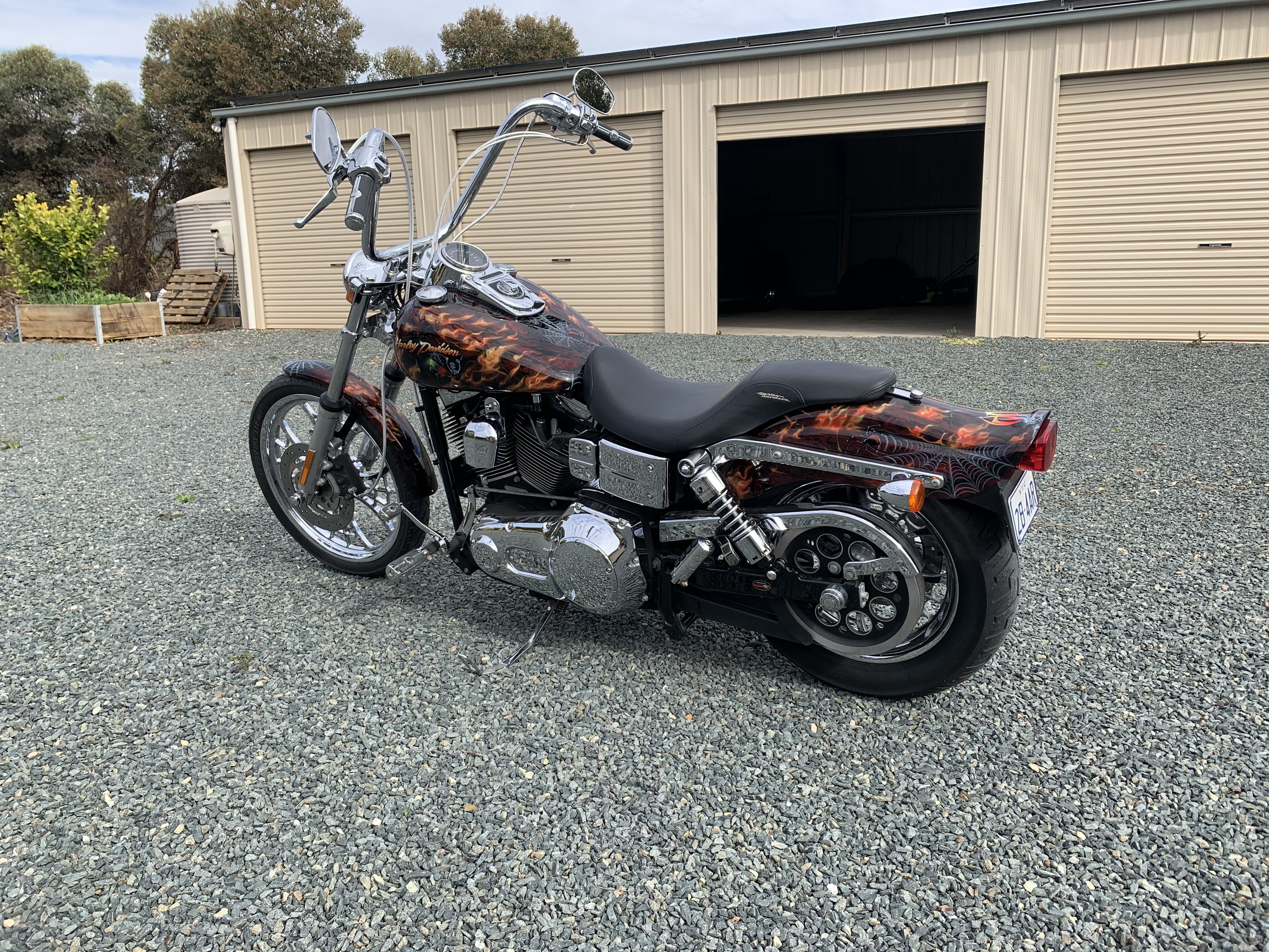 2005 HARLEY-DAVIDSON FXDWG DYNA WIDE GLIDE CRUISER 