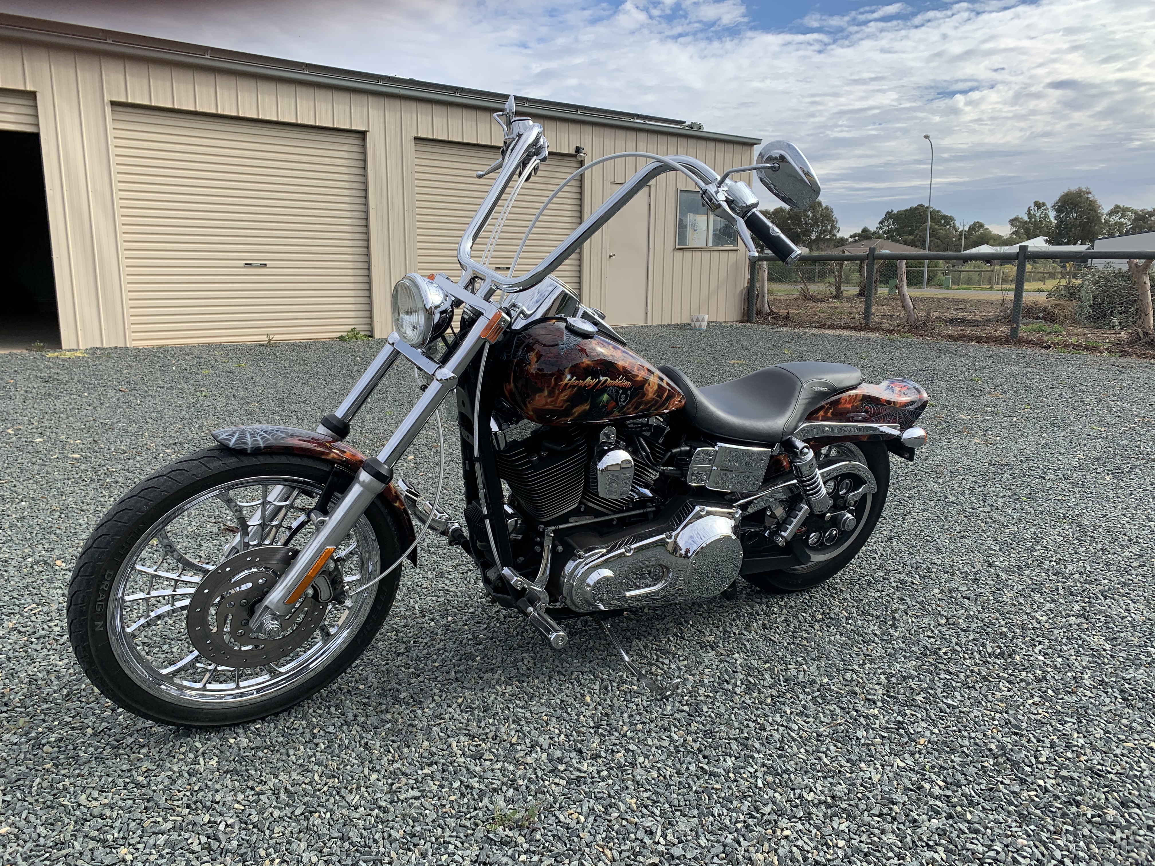 2005 HARLEY-DAVIDSON FXDWG DYNA WIDE GLIDE CRUISER