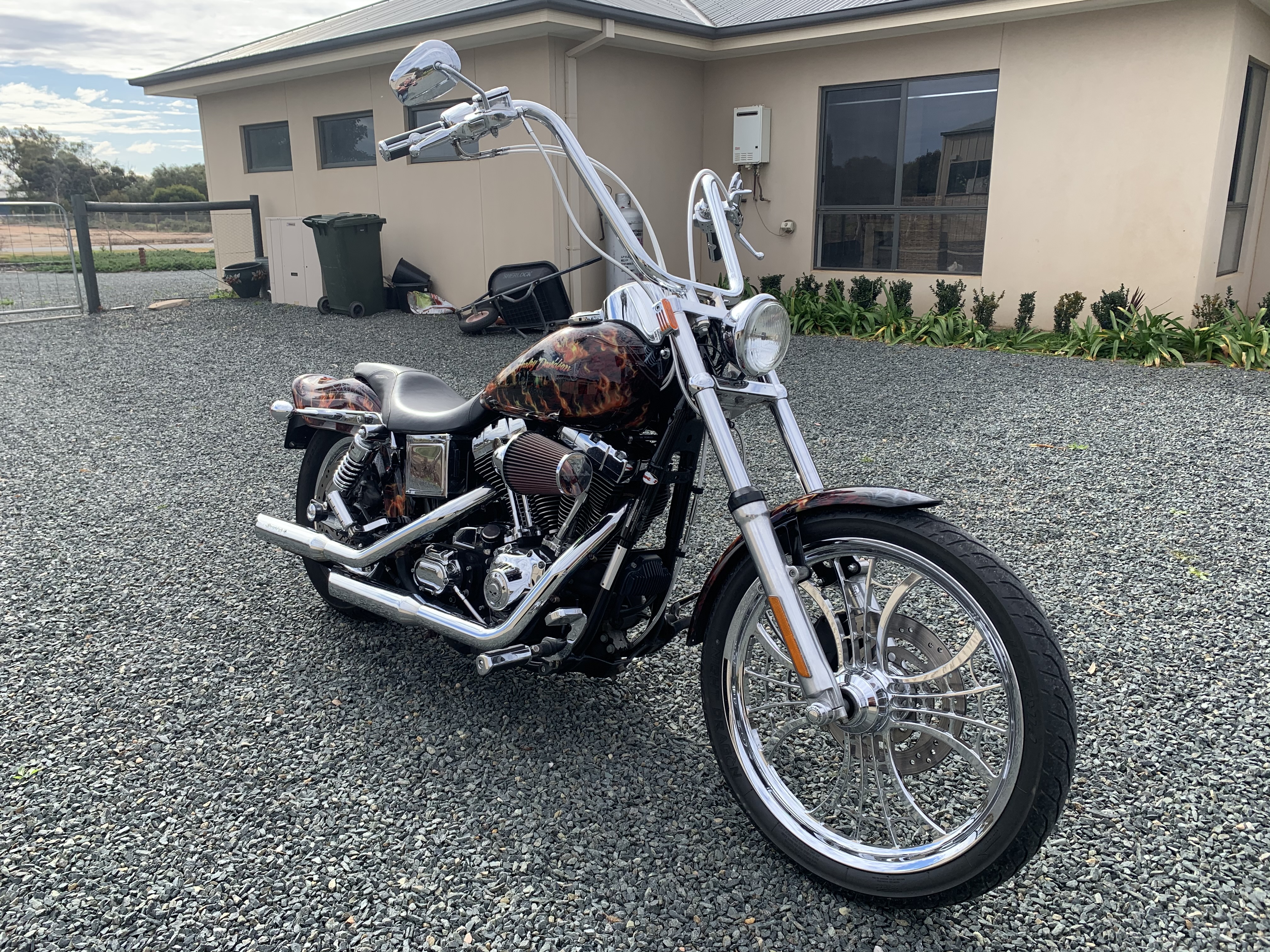 2005 HARLEY-DAVIDSON FXDWG DYNA WIDE GLIDE CRUISER