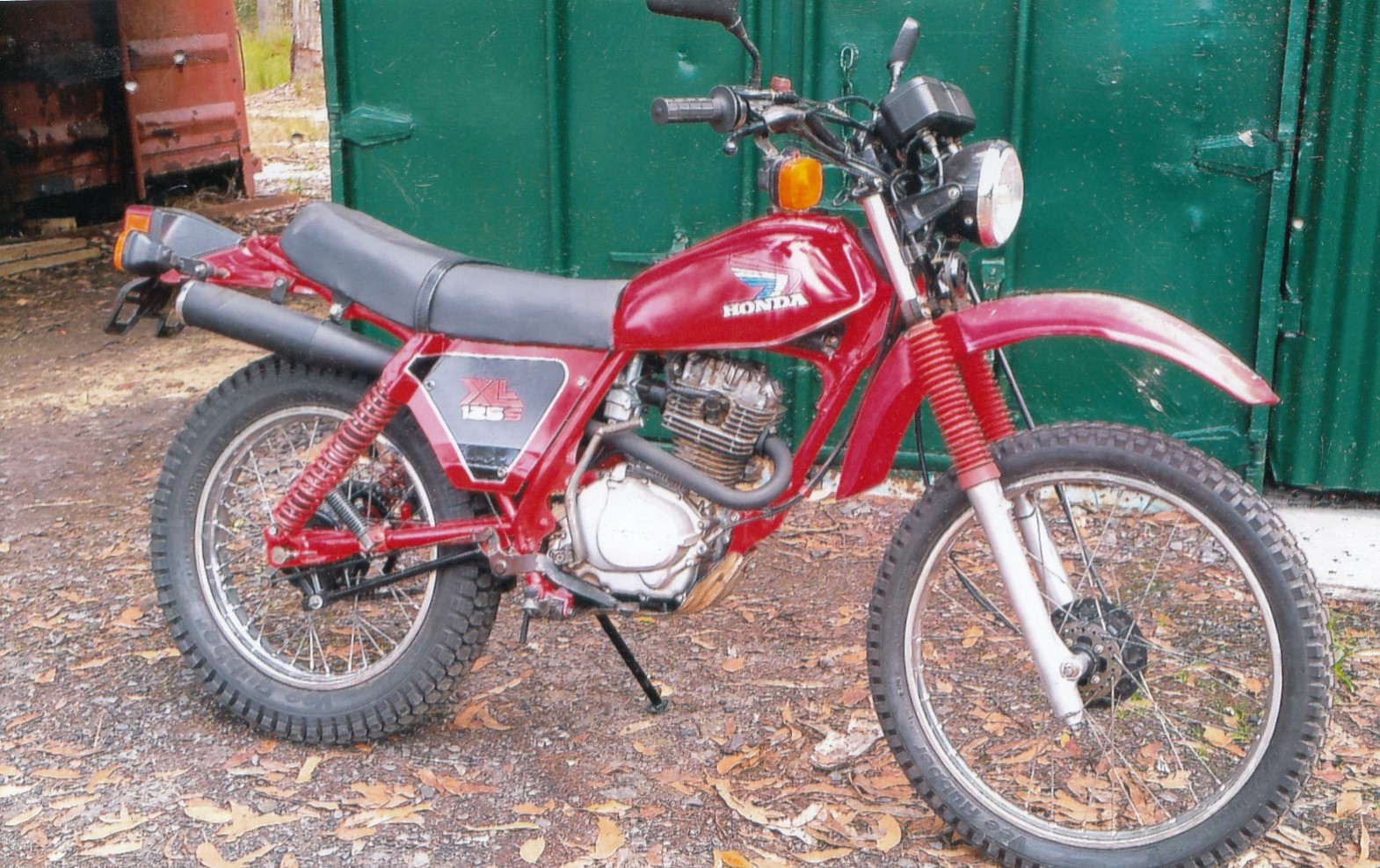 1981 HONDA XL125S 125CC TRAIL BIKE