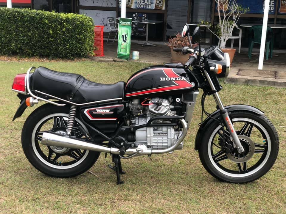 1981 HONDA GL400 ROAD