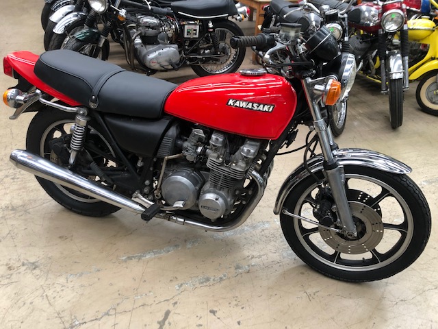 1978 KAWASAKI KZ650 ROAD