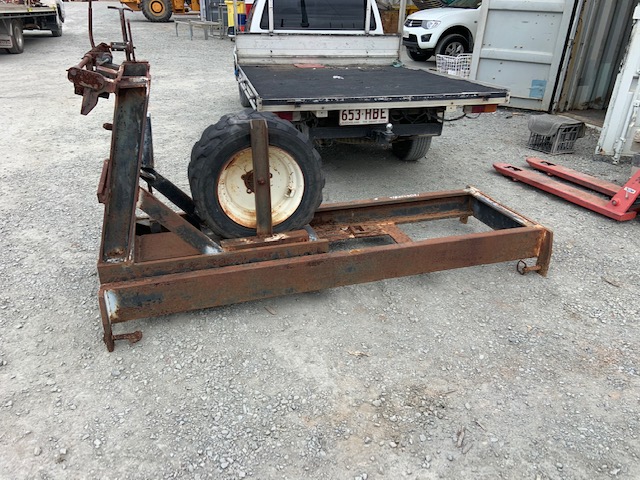Manitou Forklift Loading Bracket
