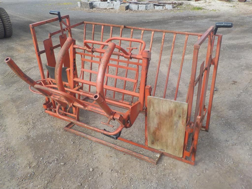 Sheep Crutching Cradle