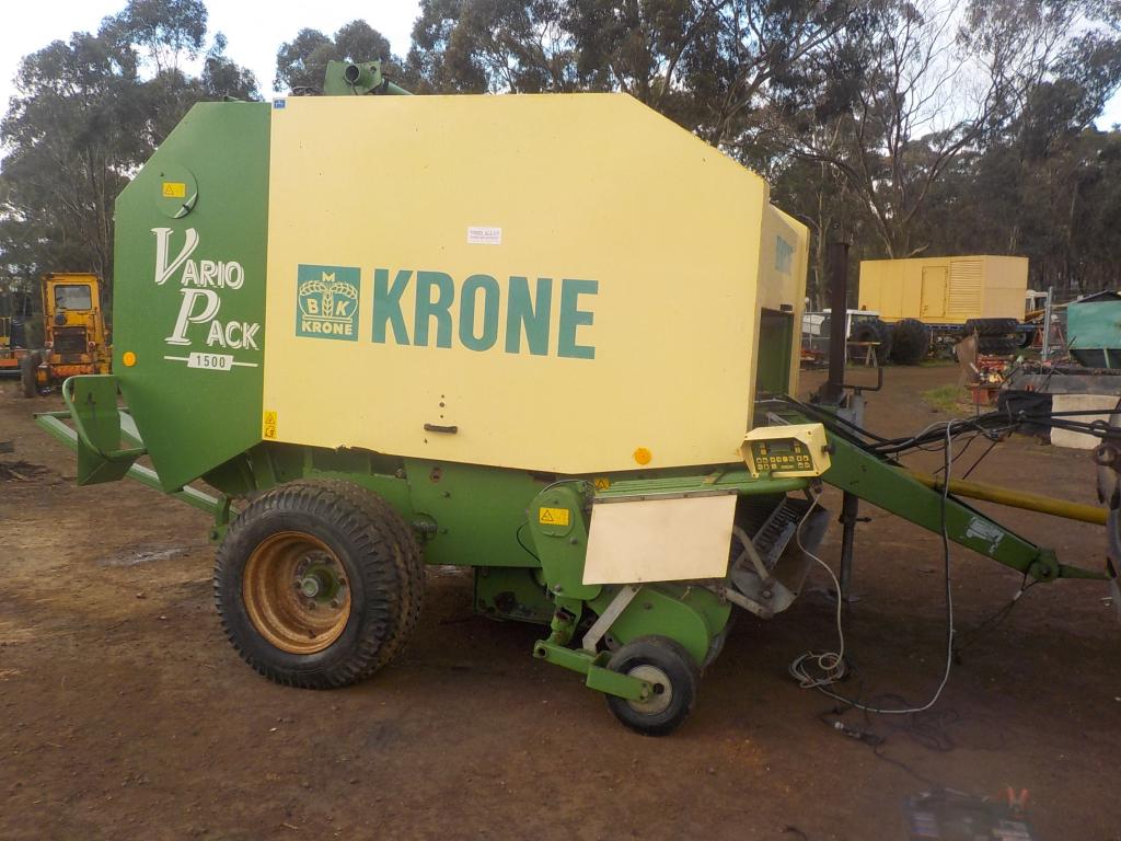 Krone 1500 Vario Pack