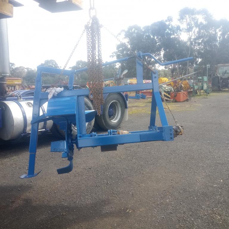 ROTARY DRAIN DIGGER