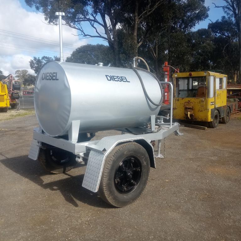 Portable Fuel Tank