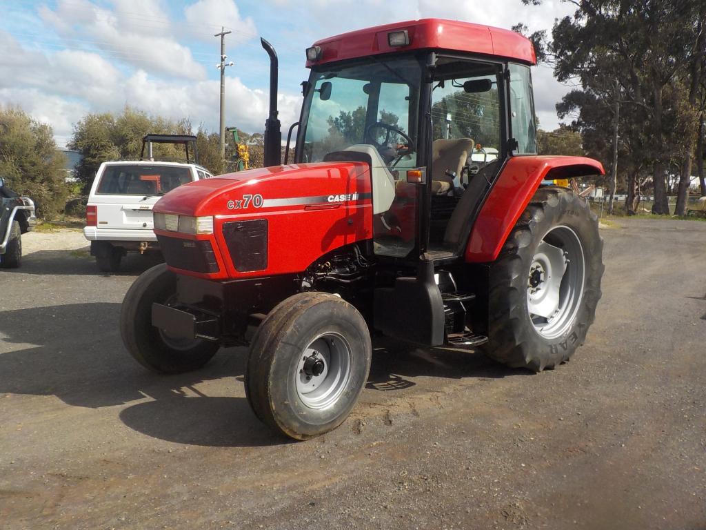 Case CX70 Tractor