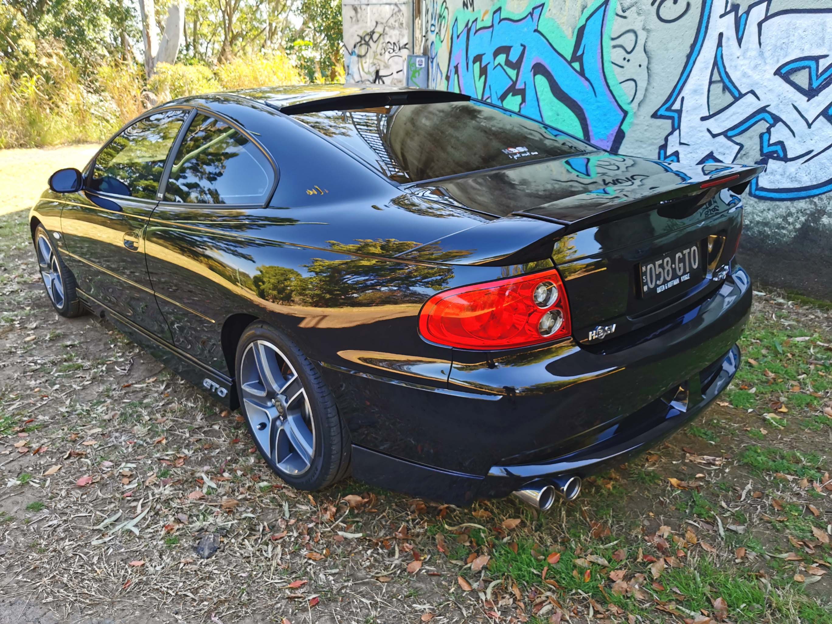 2002 HSV GTO Coupe