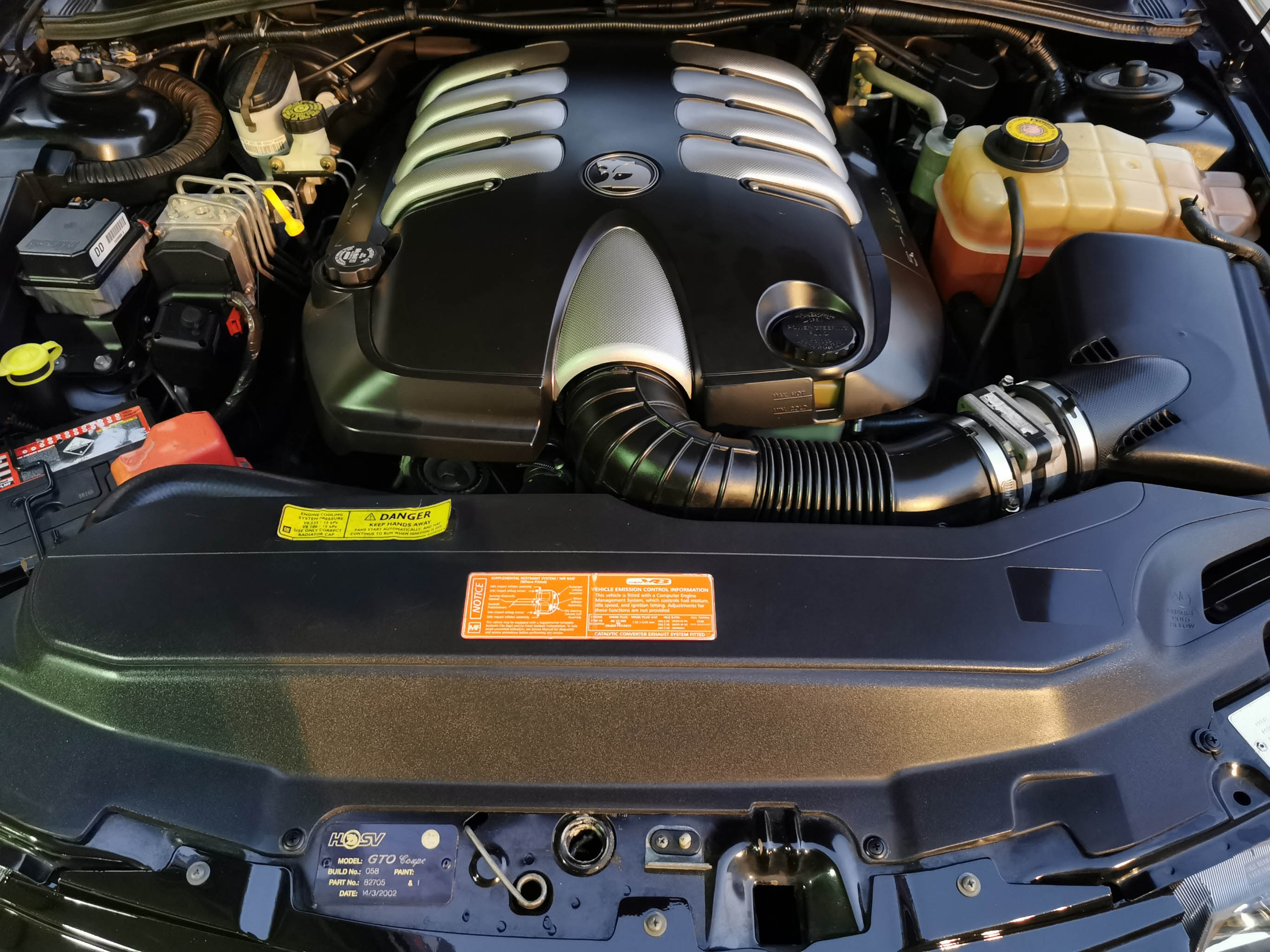 2002 HSV GTO Coupe