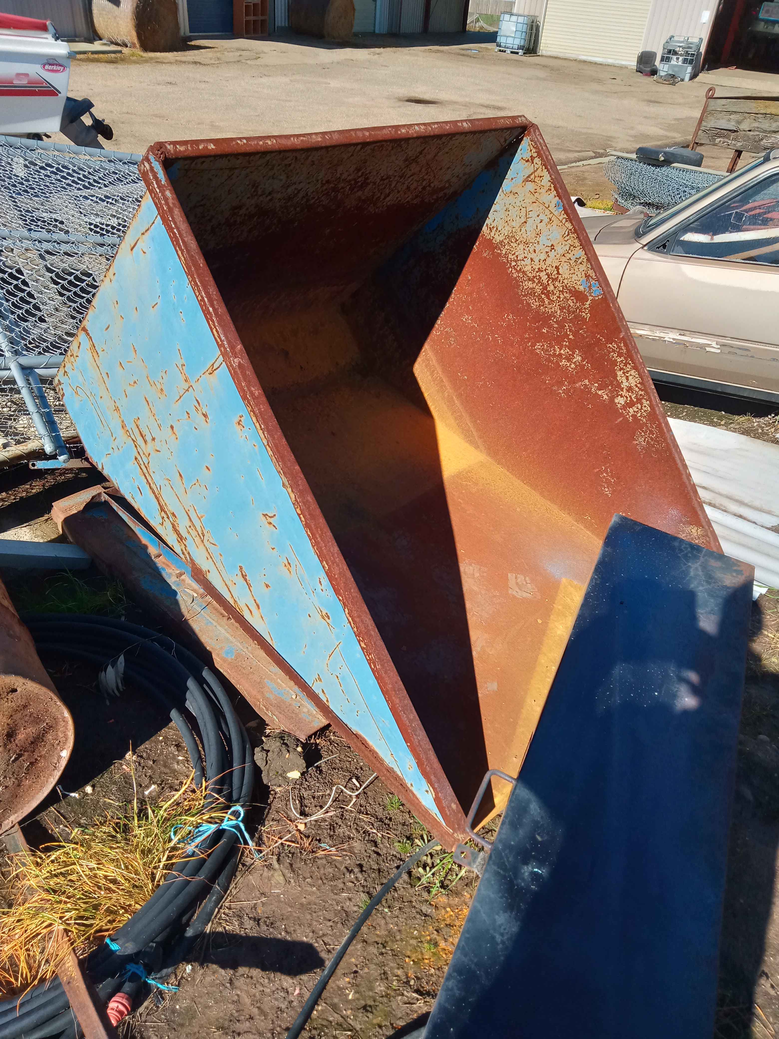 Forklift Tipping Bin