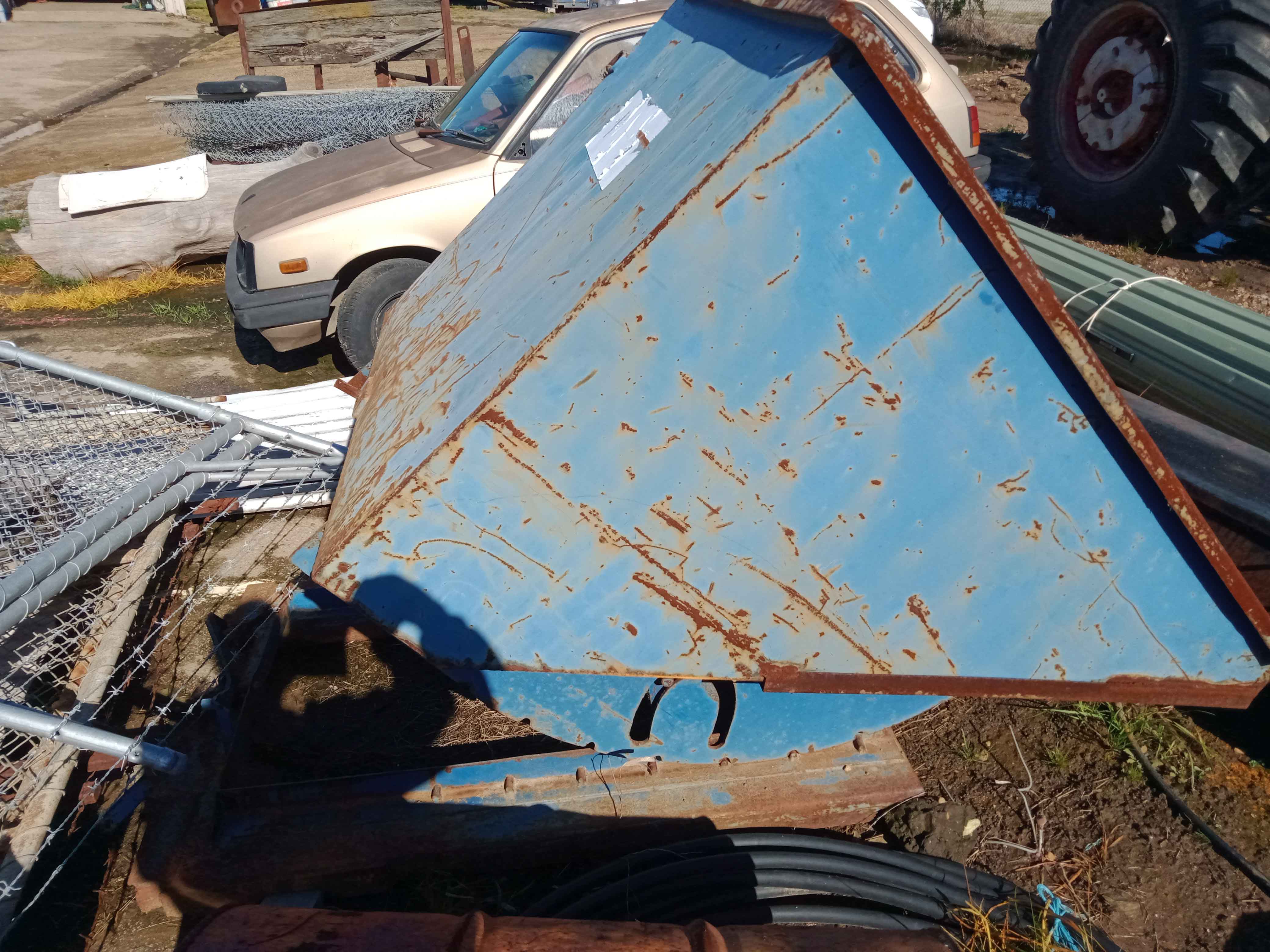 Forklift Tipping Bin