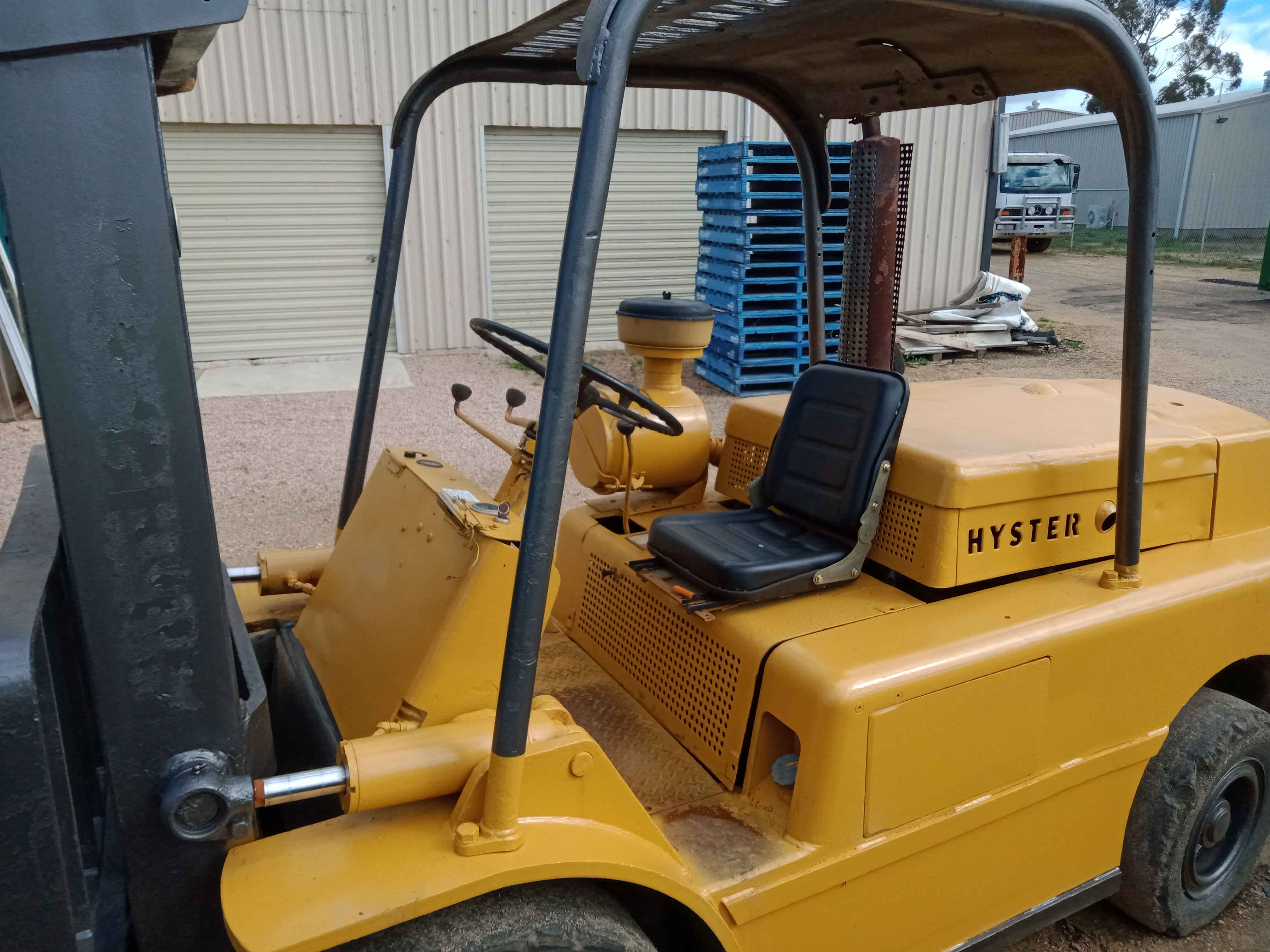 Hyster Container Forklift